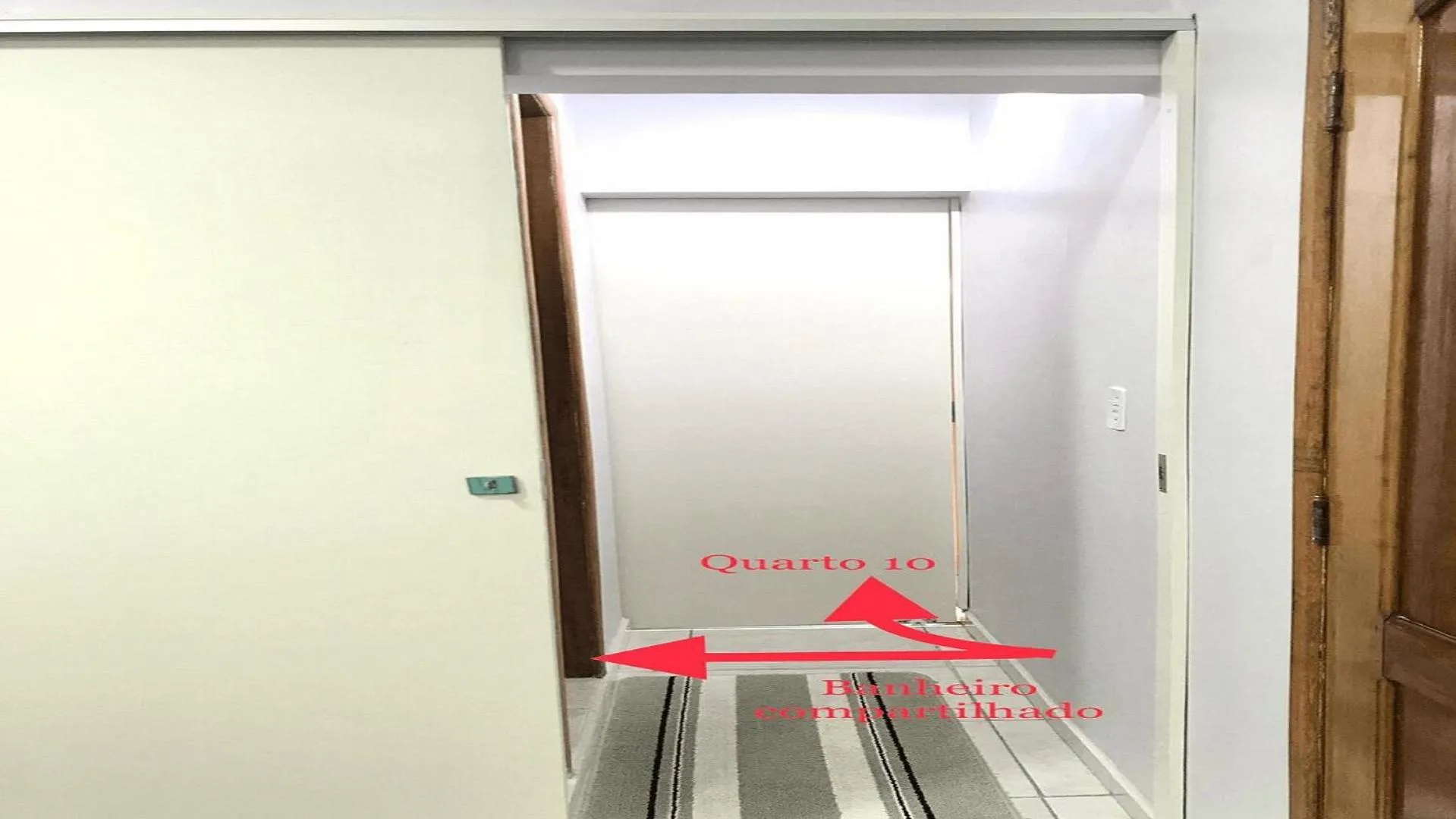 Area and facilities in Hotel Residencial Manaus - Flores