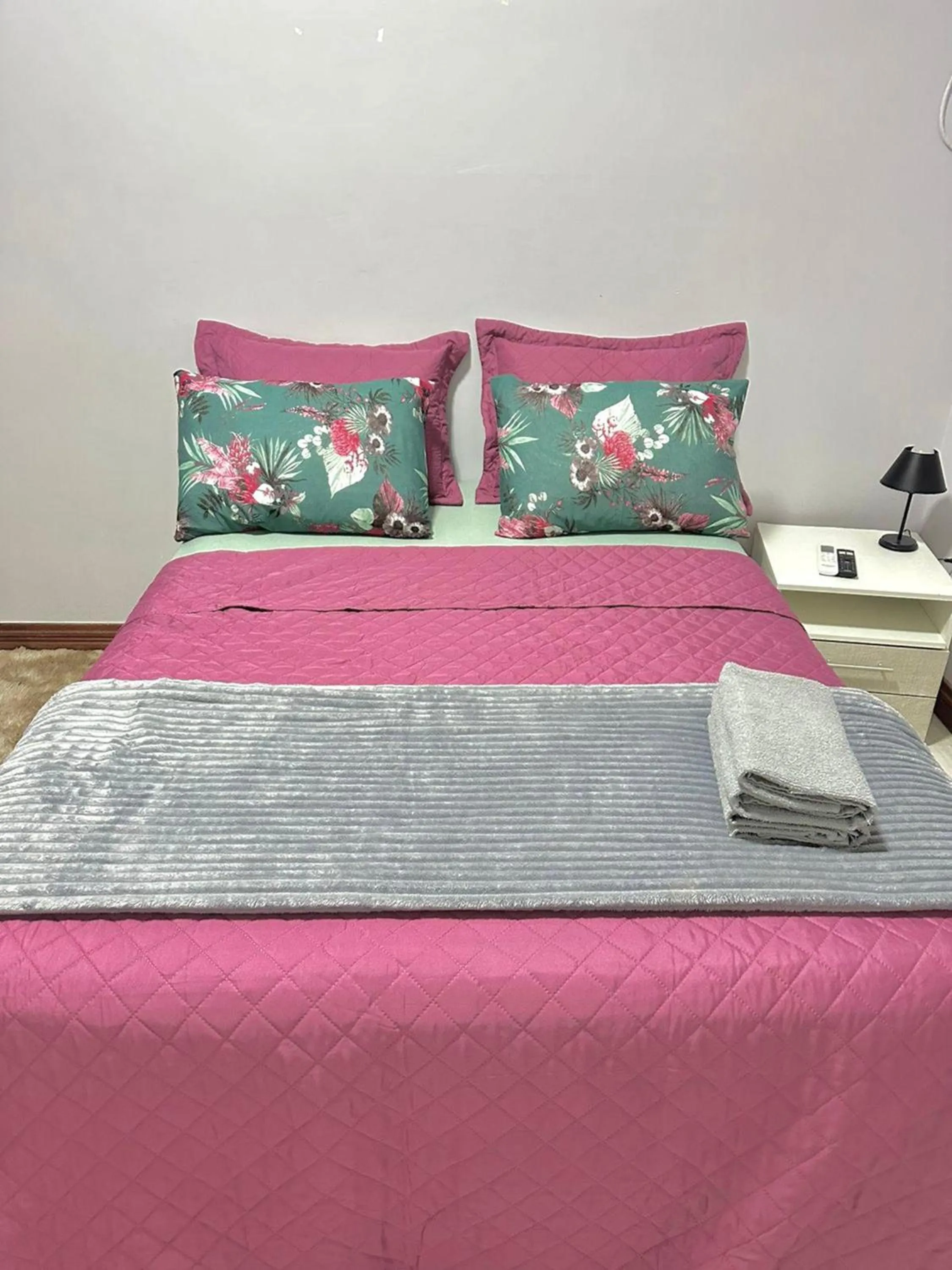 Photo of the whole room, Bed in Hotel Residencial Manaus - Flores