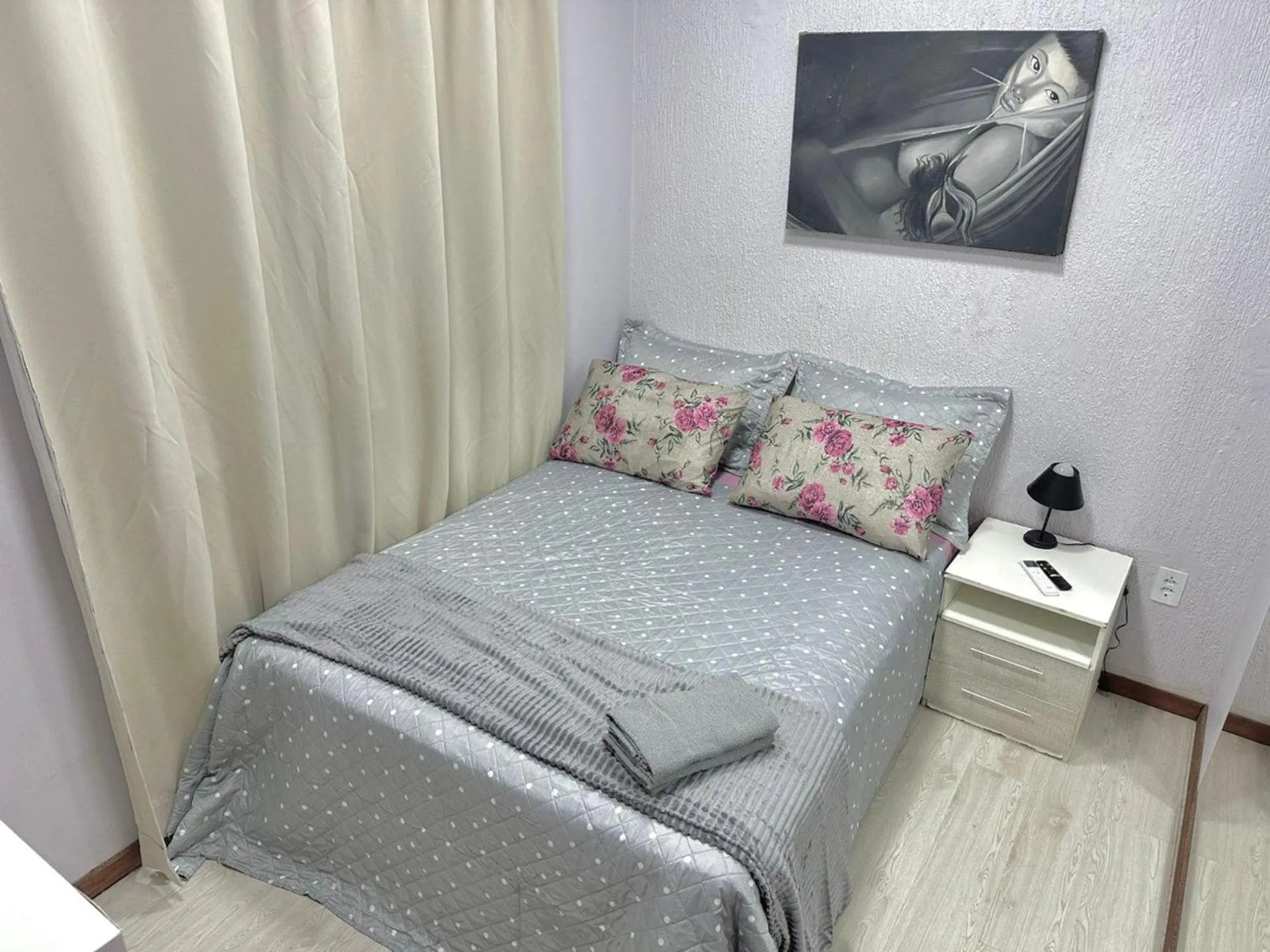 Photo of the whole room, Bed in Hotel Residencial Manaus - Flores