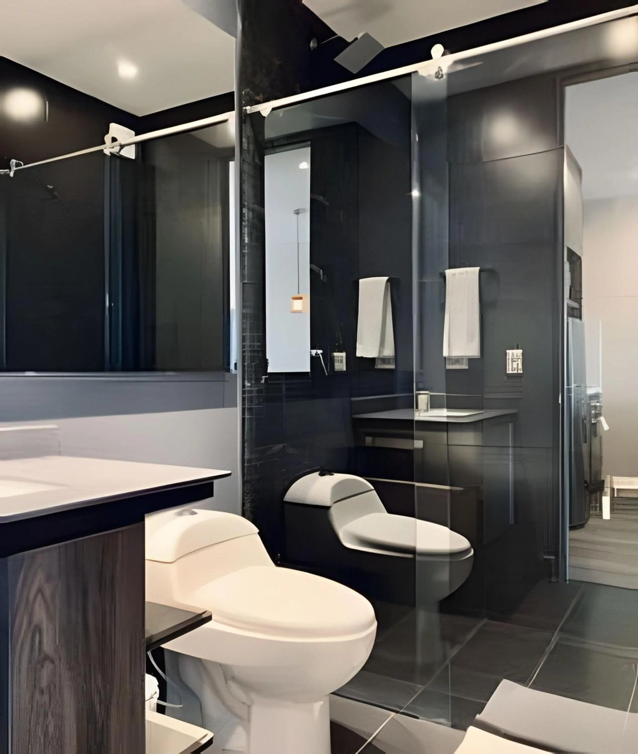 Shower in Edificio Morph Chico