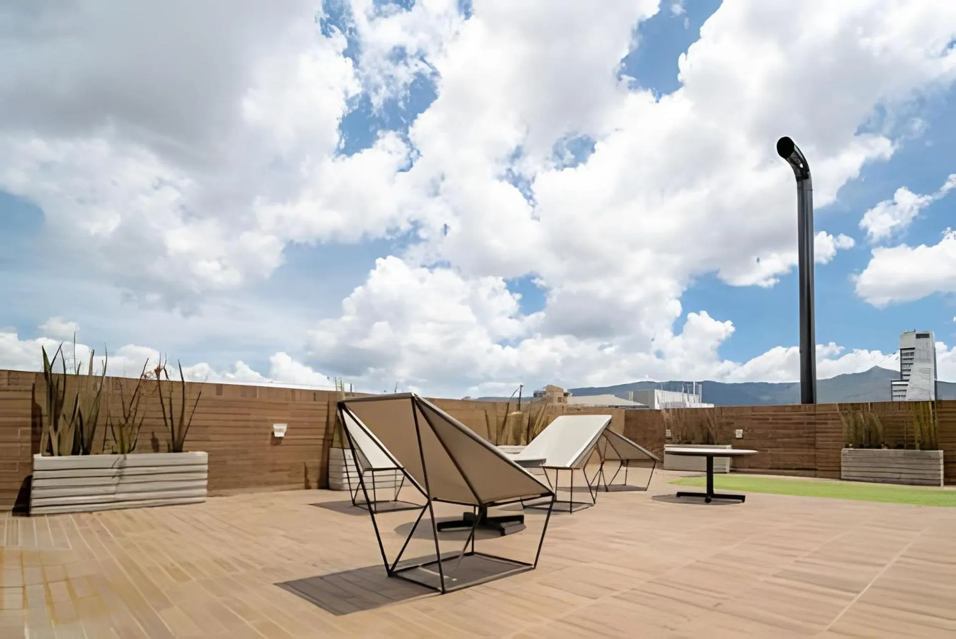 Balcony/Terrace in Edificio Morph Chico