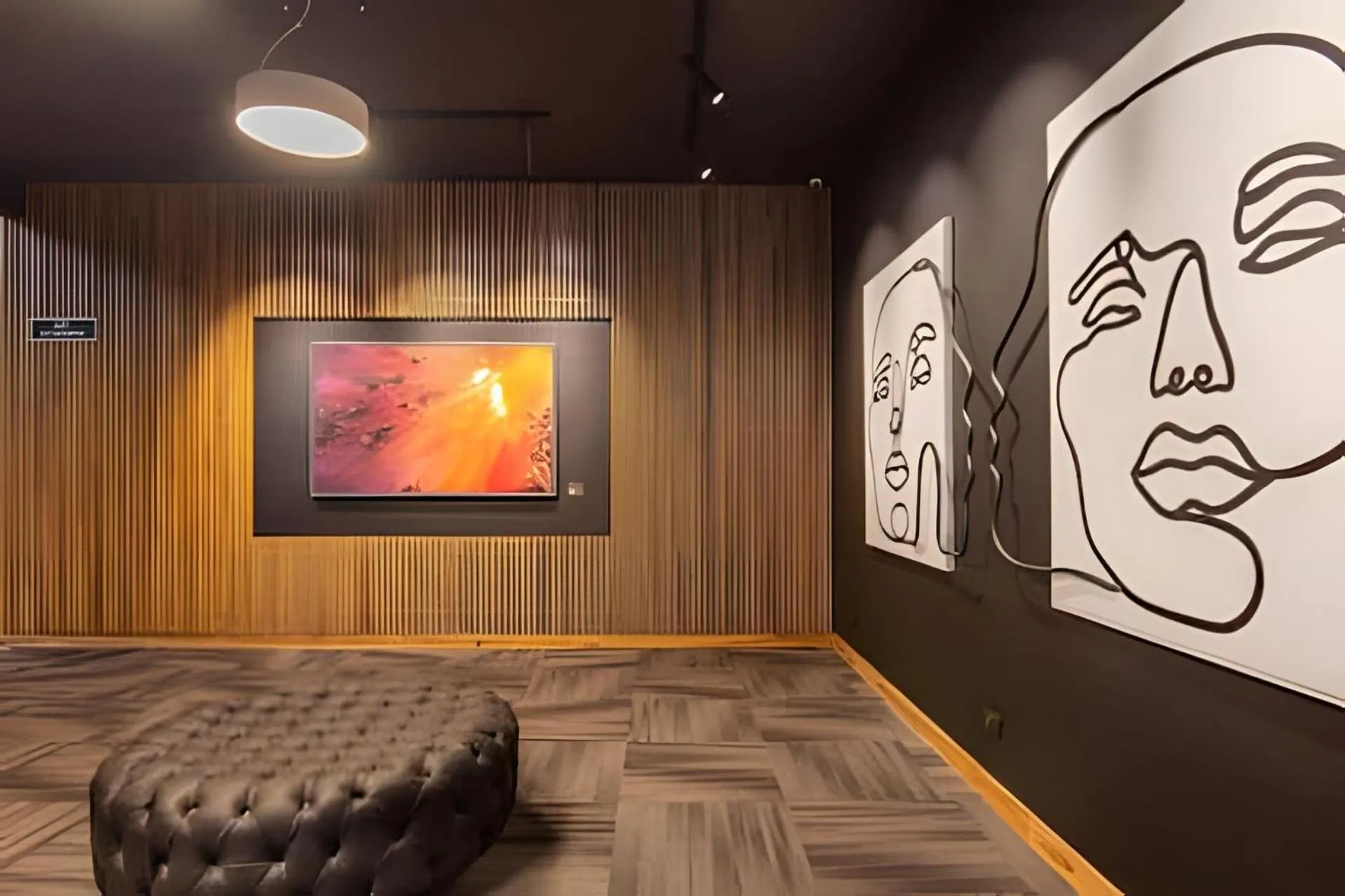 Lobby or reception in Edificio Morph Chico