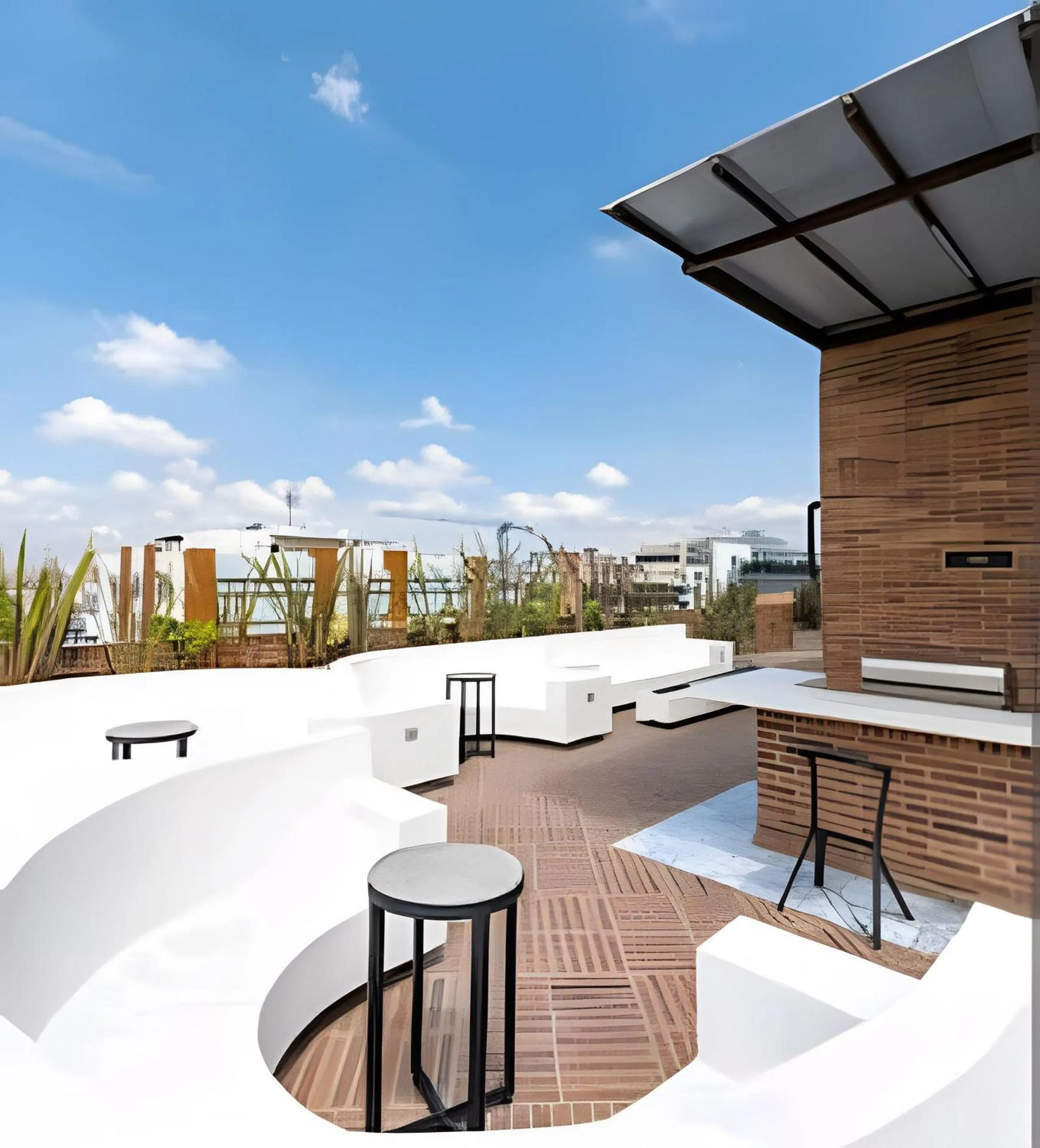 BBQ facilities in Edificio Morph Chico