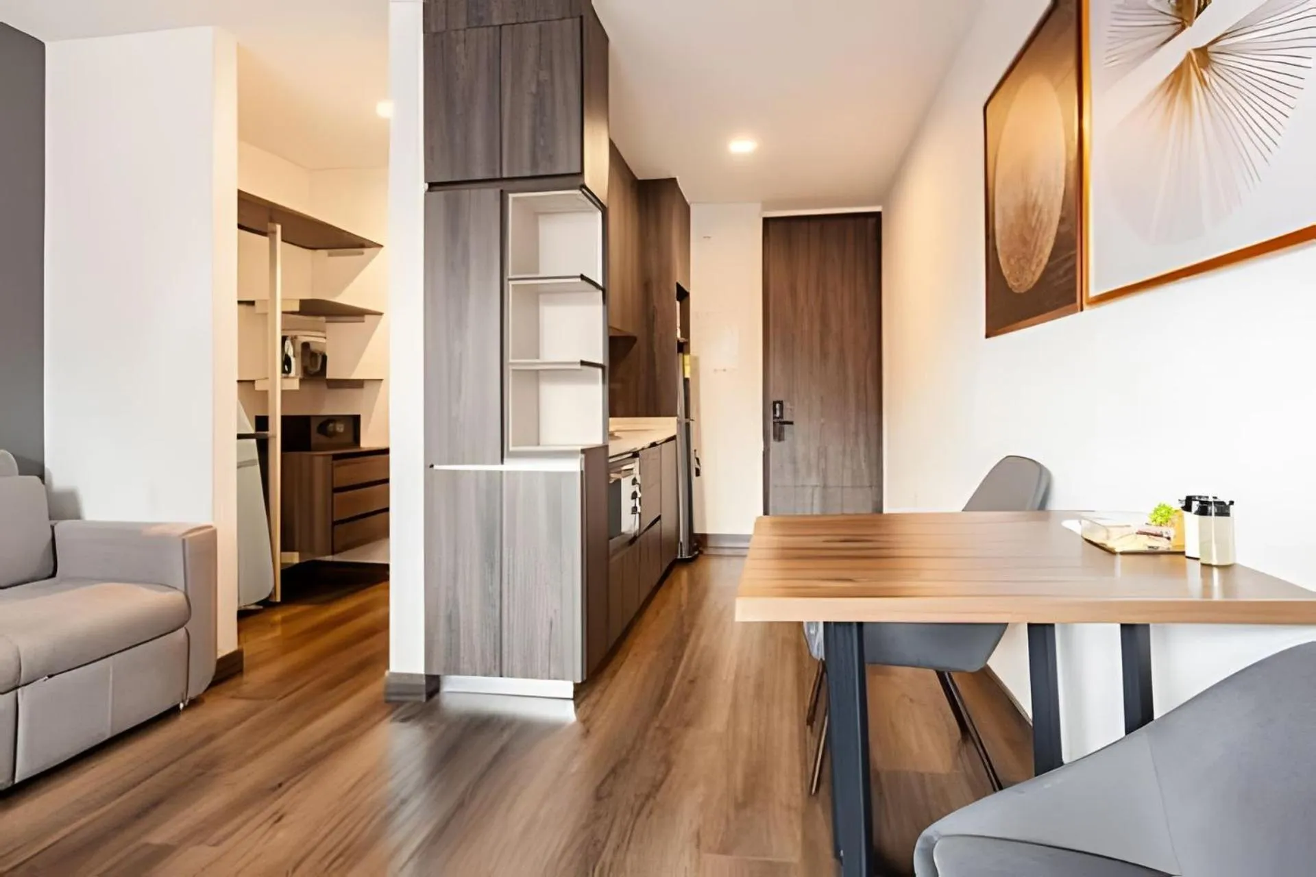 Photo of the whole room in Edificio Morph Chico