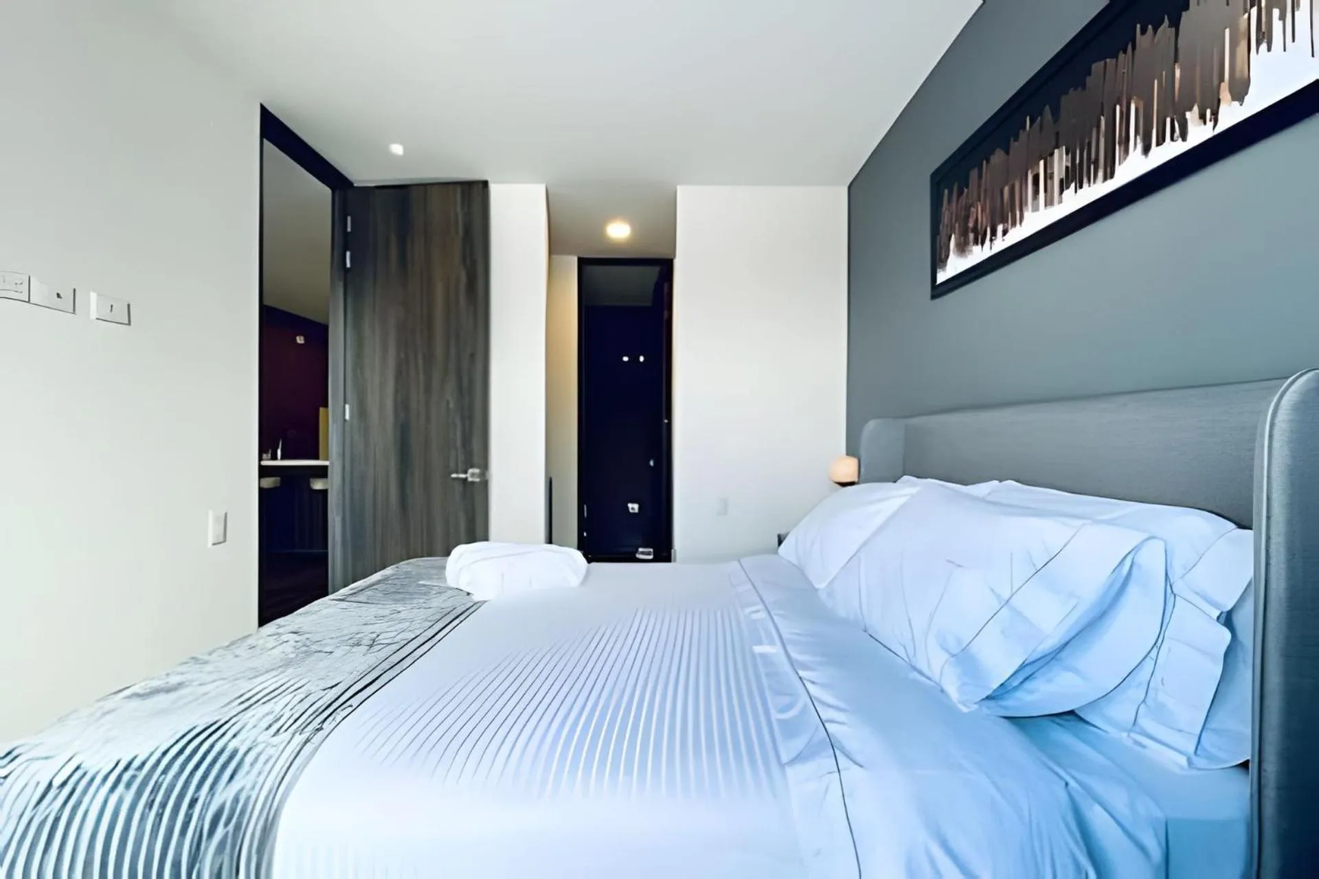 Bed in Edificio Morph Chico