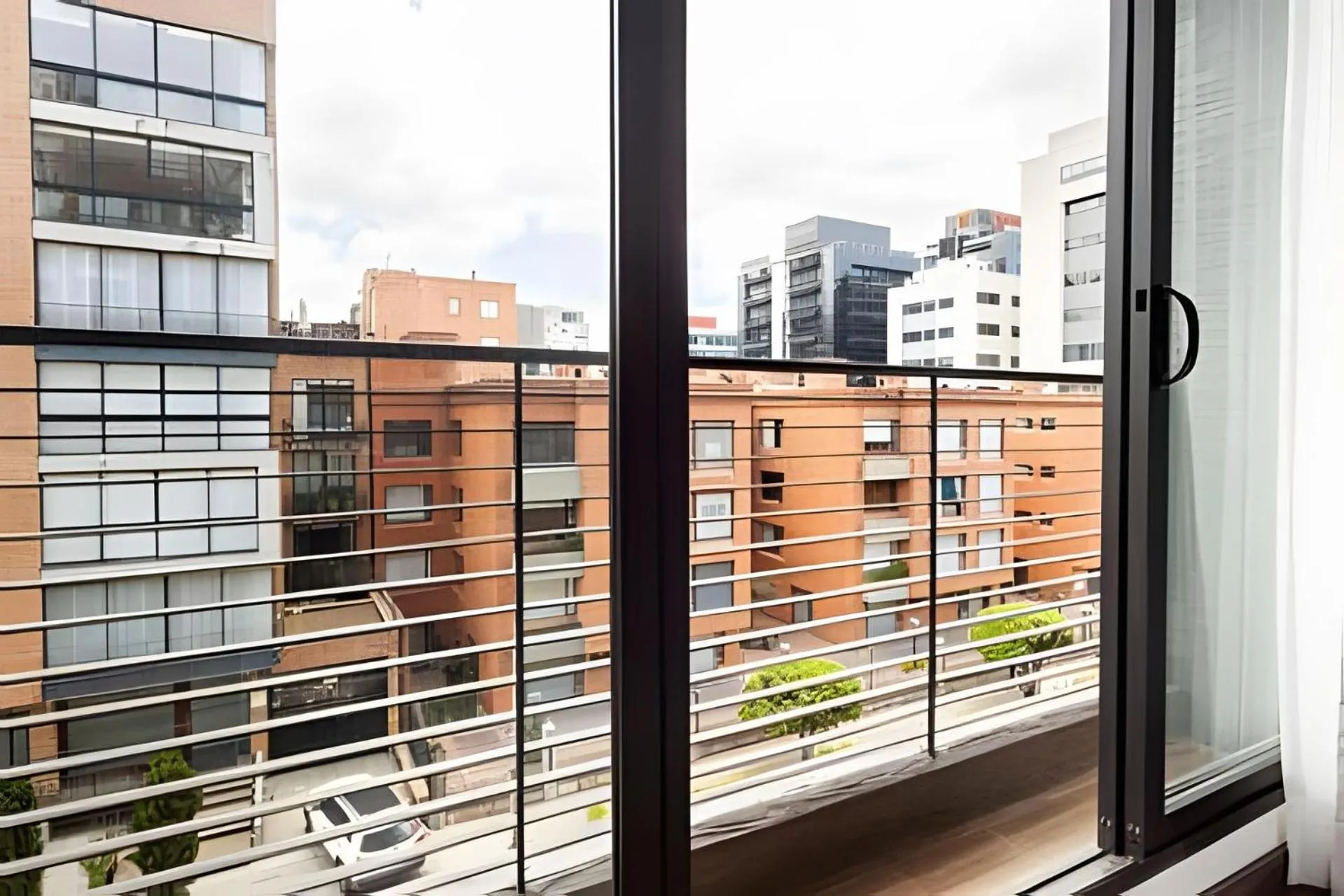 View (from property/room) in Edificio Morph Chico