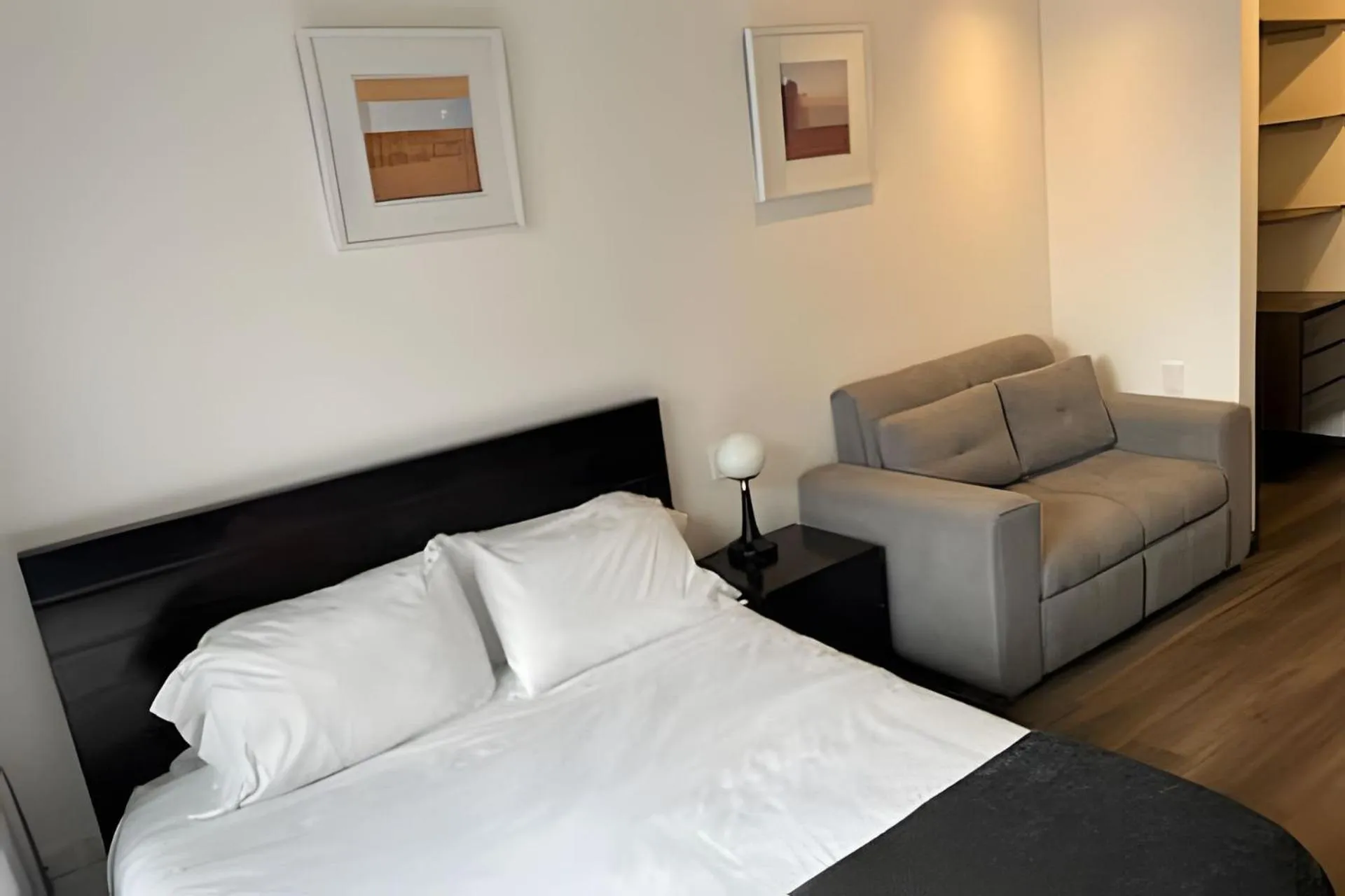 View (from property/room), Bed in Edificio Morph Chico