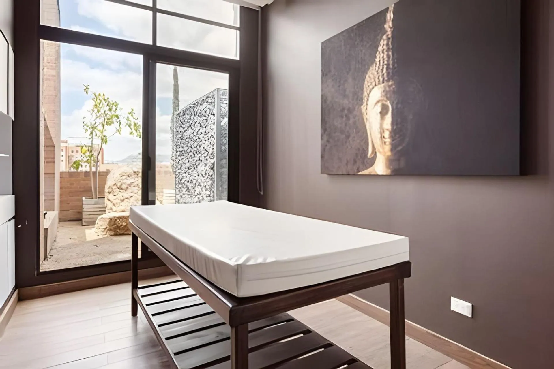 Spa and wellness centre/facilities, Bed in Edificio Morph Chico