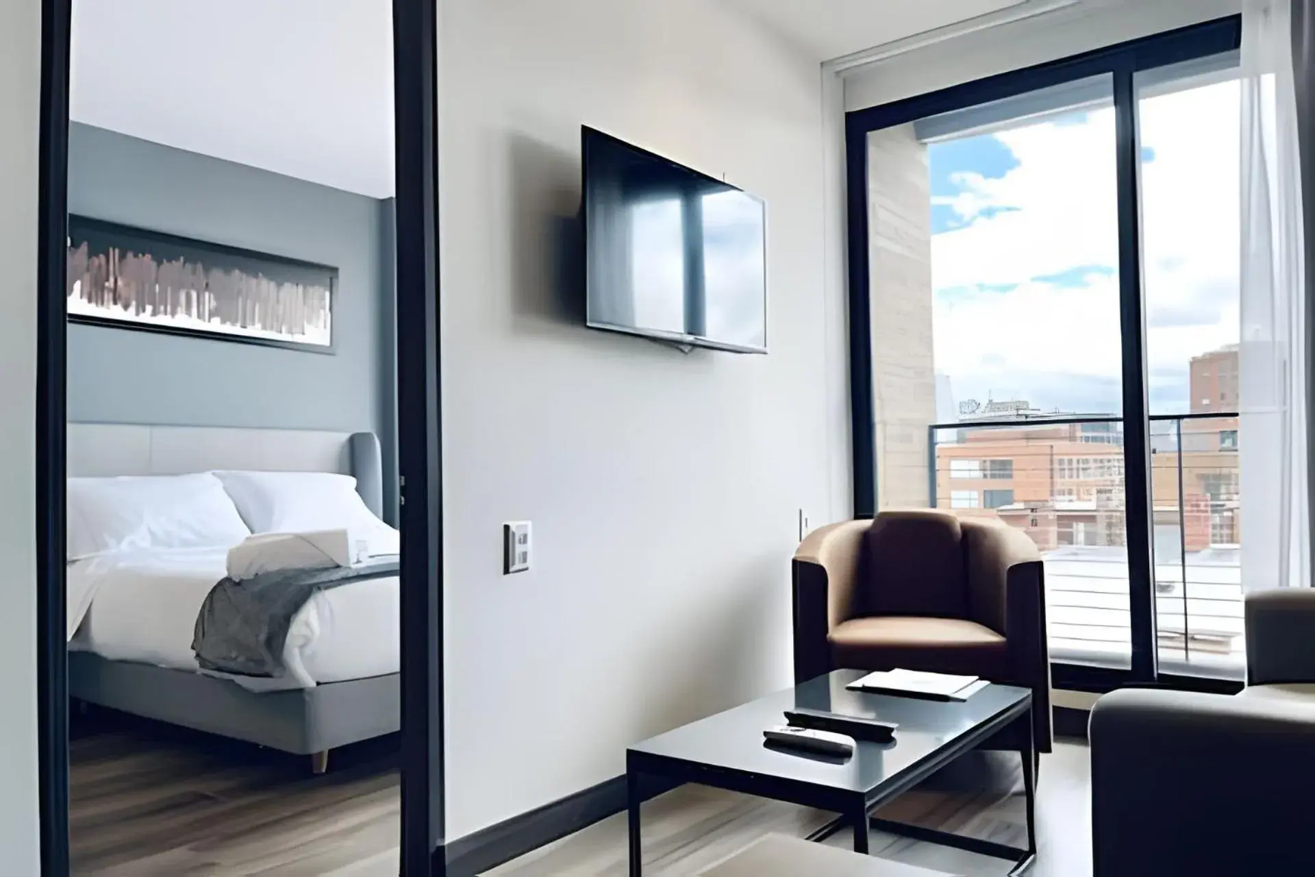 One-Bedroom Apartment in Edificio Morph Chico One-Bedroom Apartment in Edificio Morph Chico