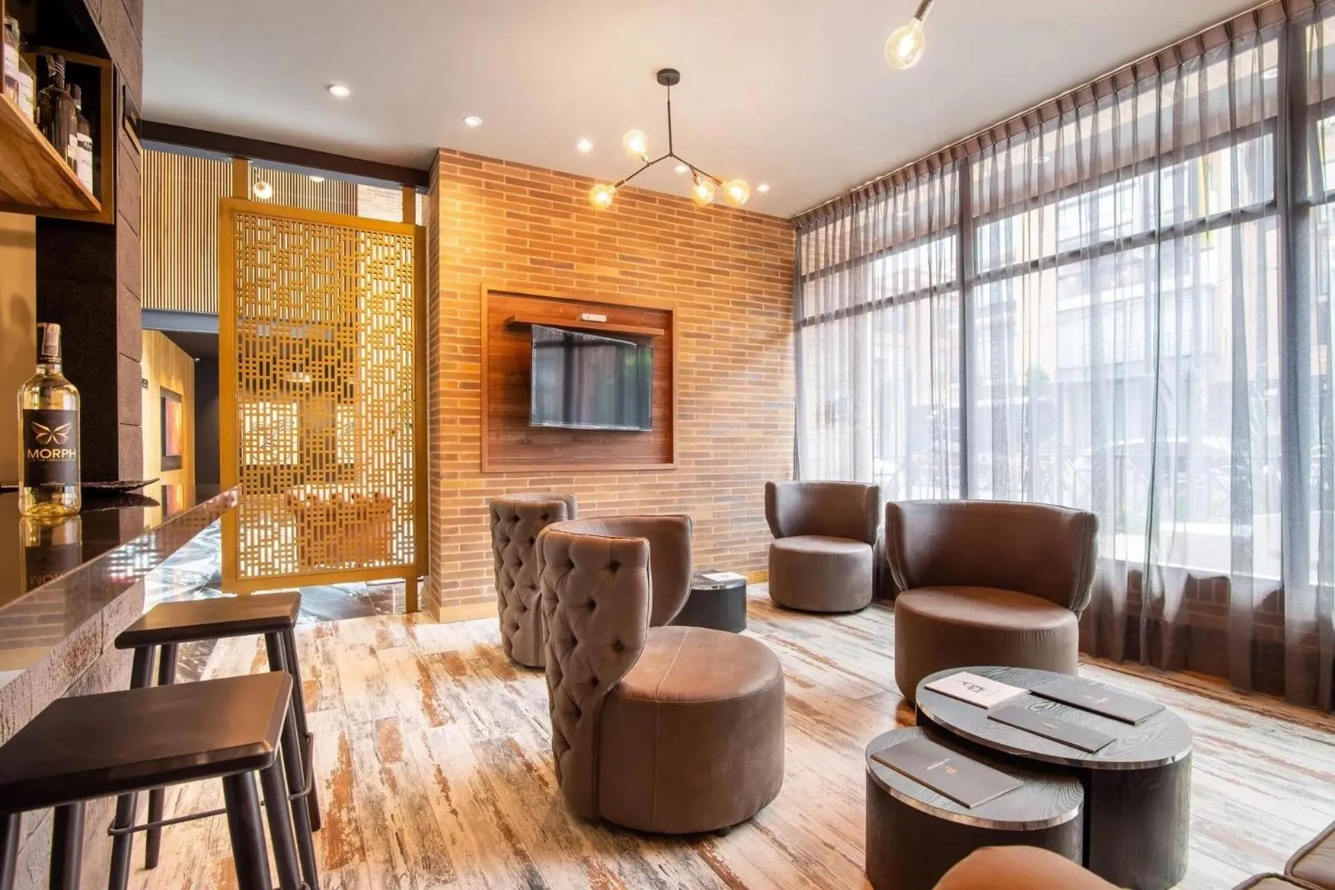 Living room in Edificio Morph Chico