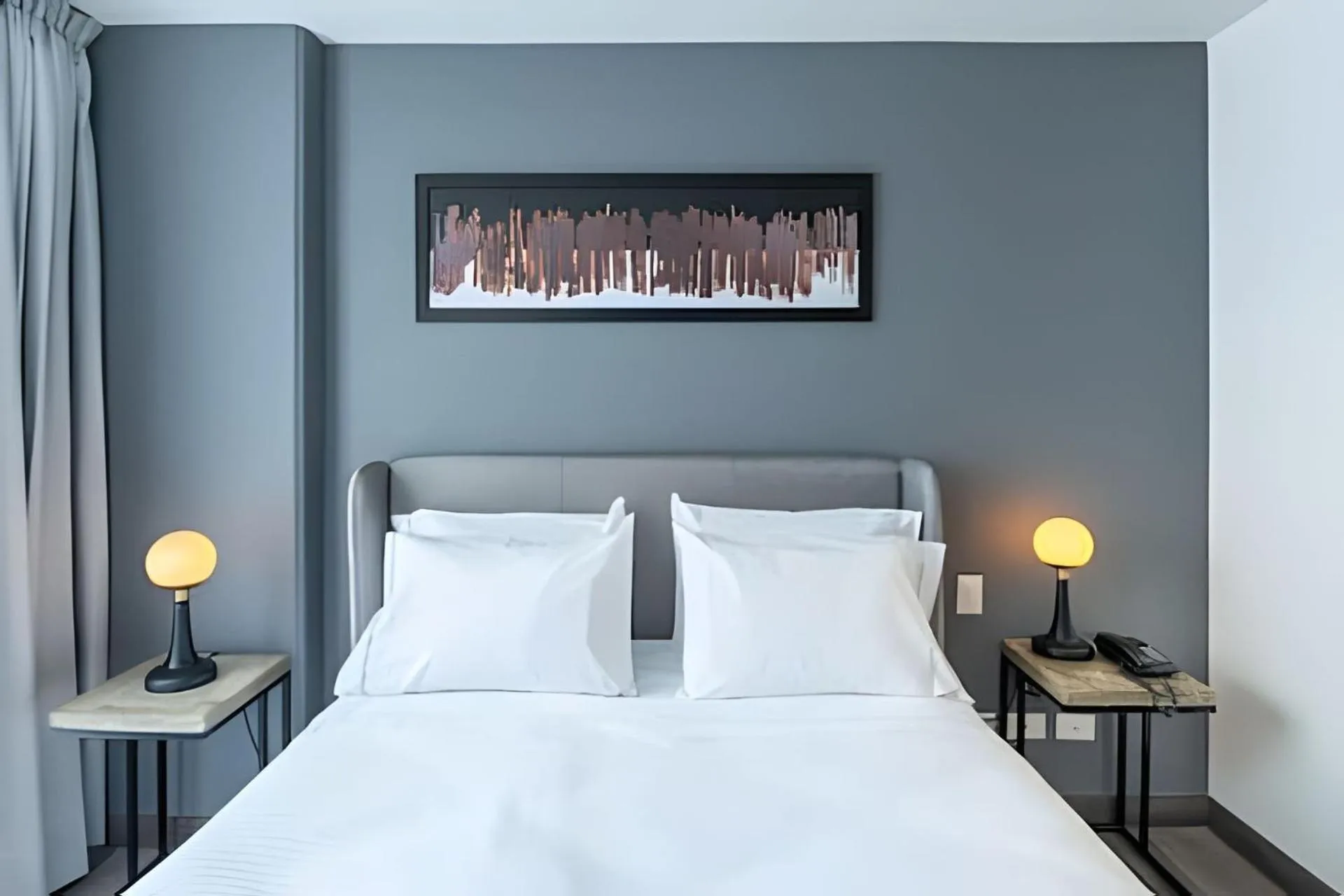 Photo of the whole room, Bed in Edificio Morph Chico