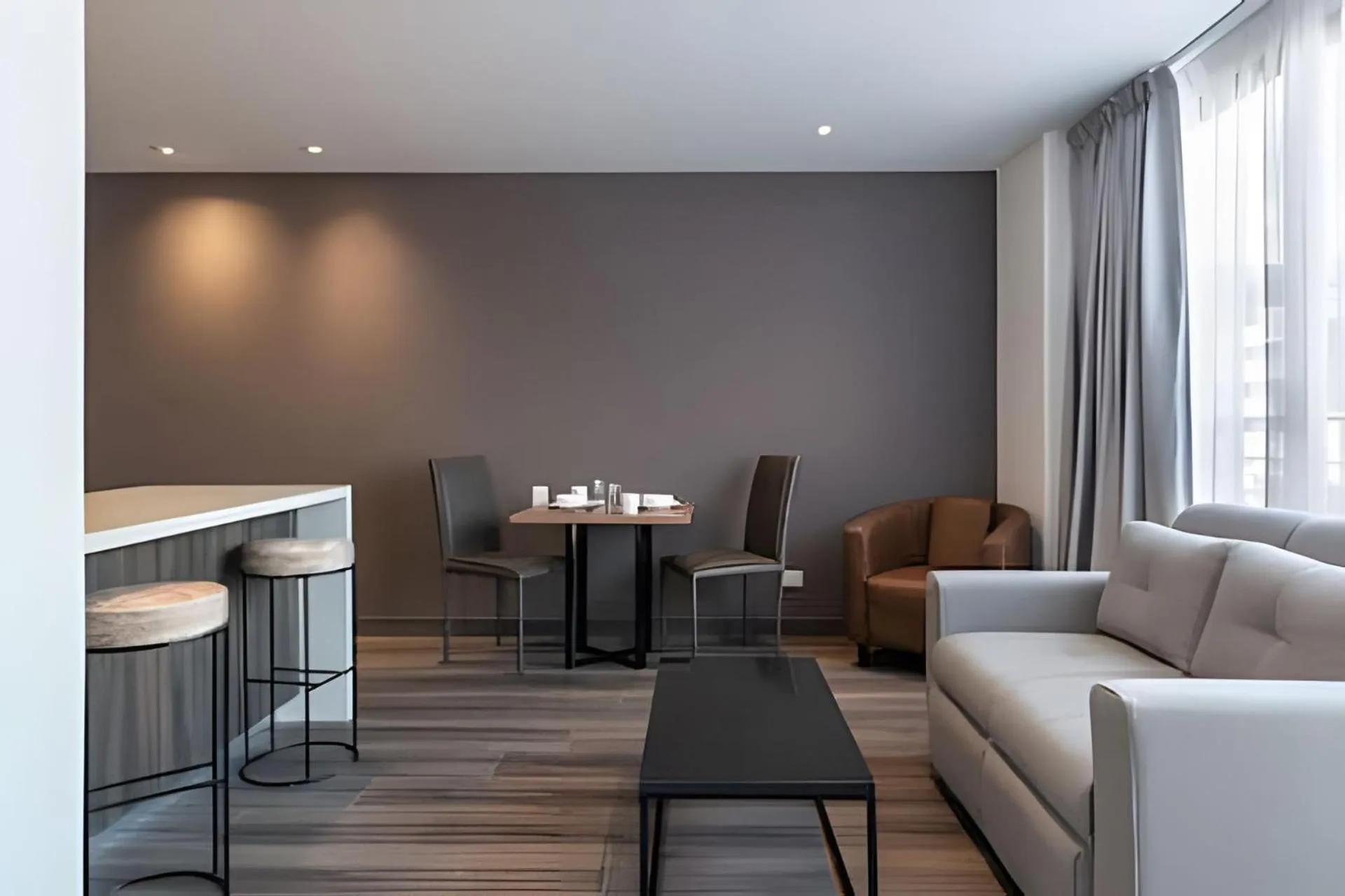 Living room in Edificio Morph Chico