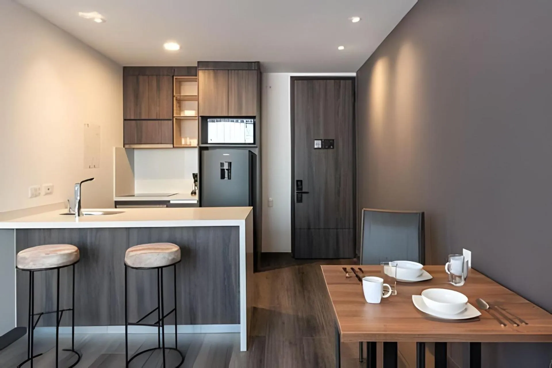 Kitchen or kitchenette in Edificio Morph Chico