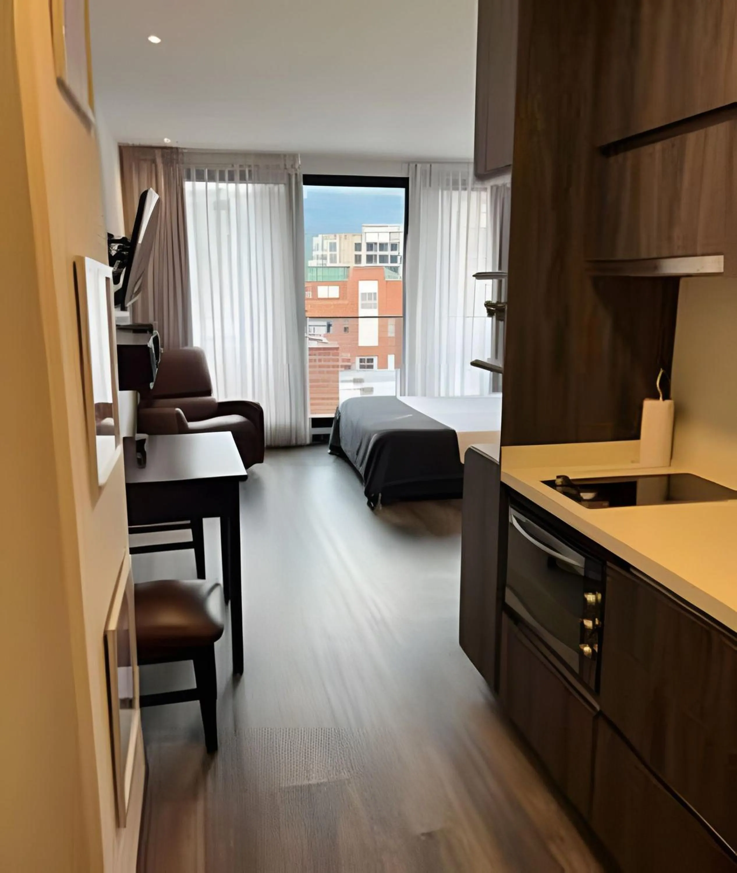 Bed in Edificio Morph Chico