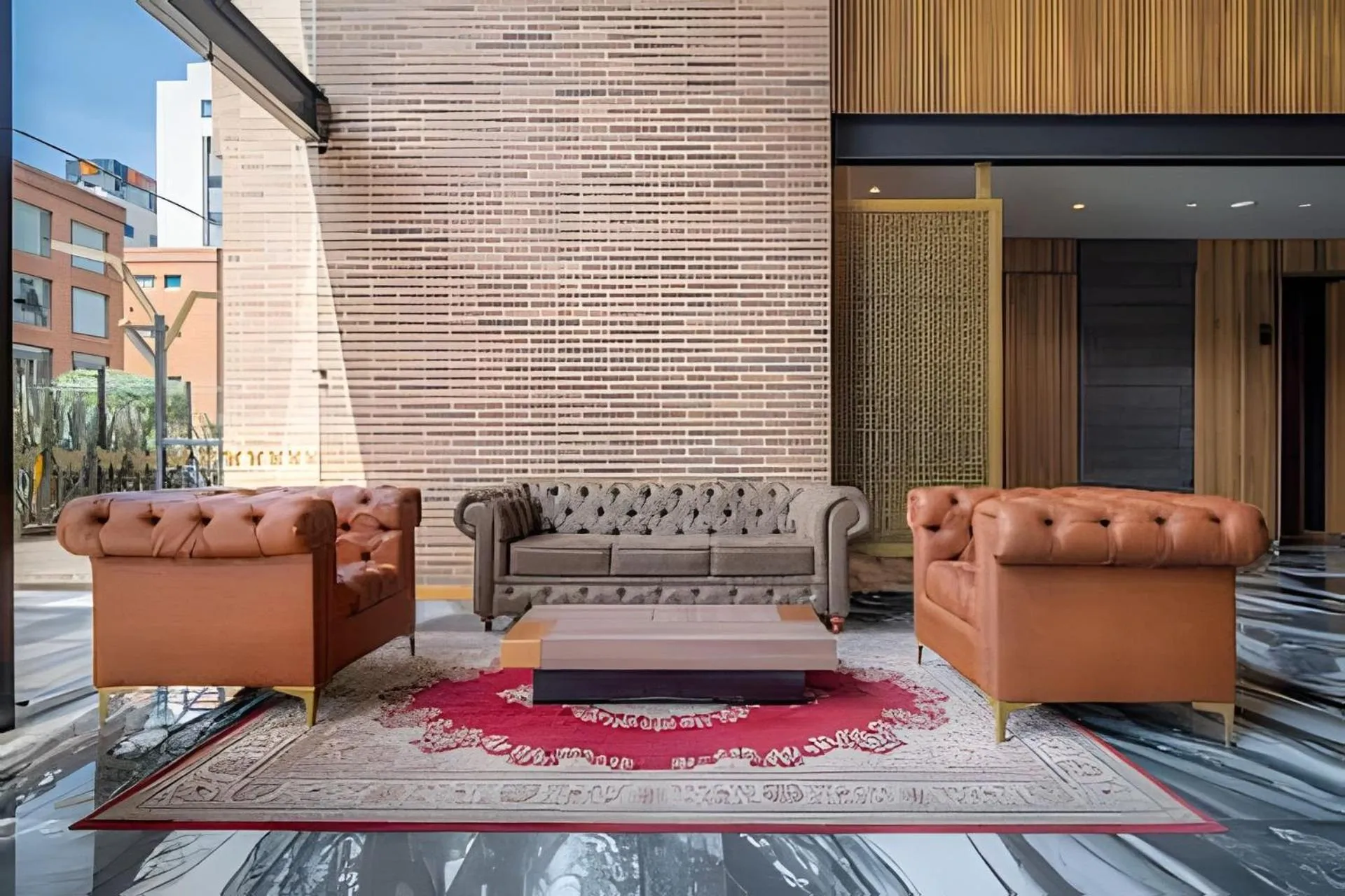 Lobby or reception in Edificio Morph Chico