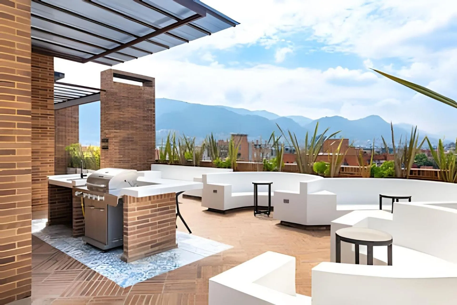 BBQ facilities in Edificio Morph Chico