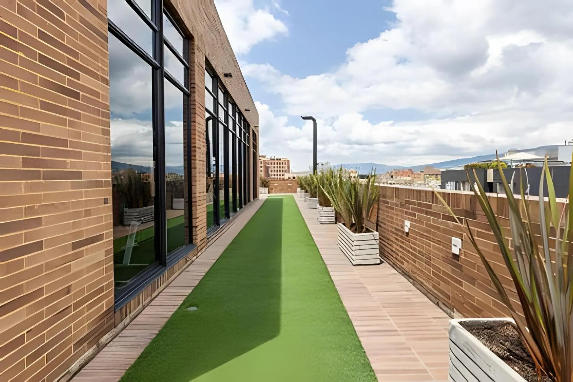 Balcony/Terrace in Edificio Morph Chico