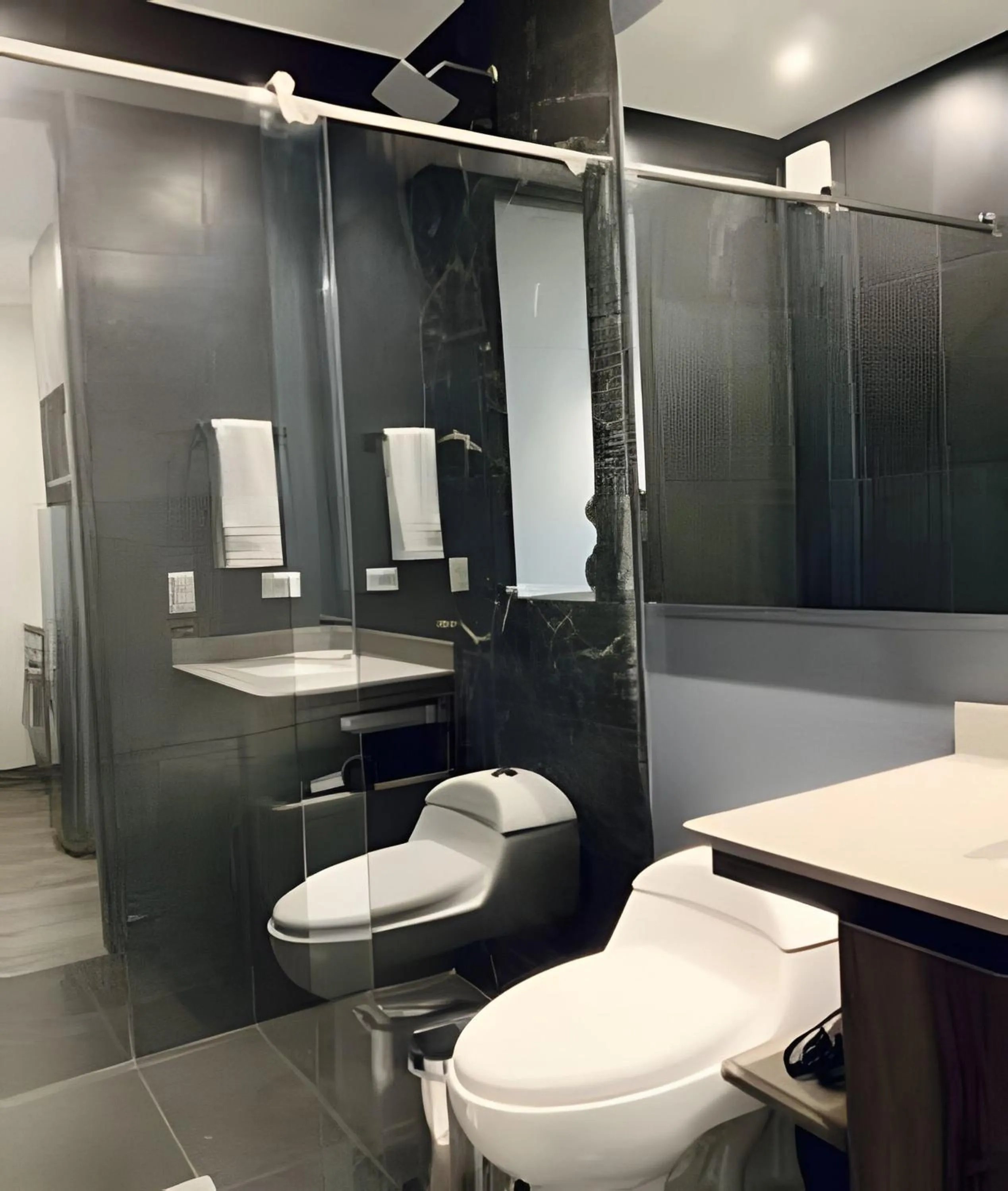 Toilet in Edificio Morph Chico