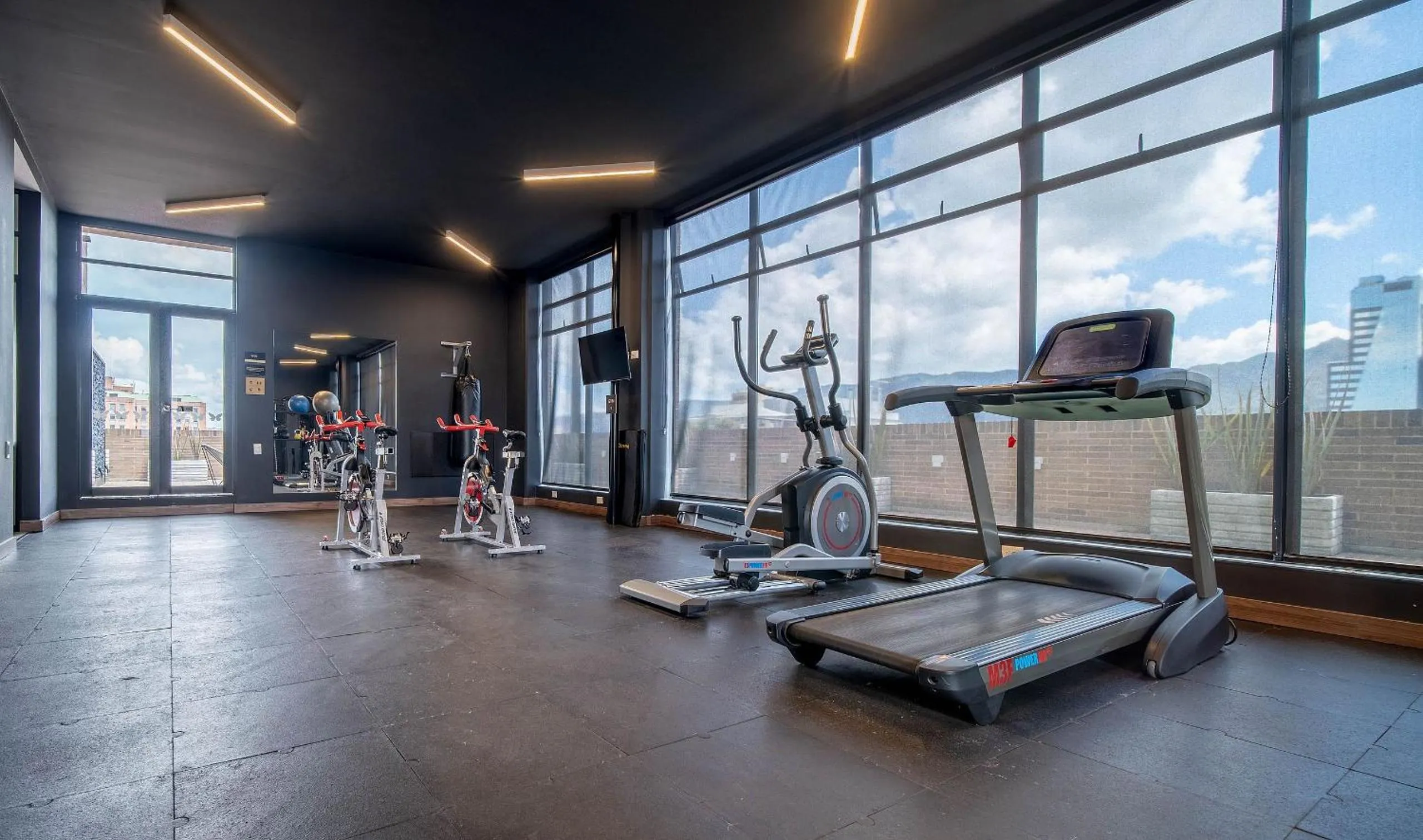 Fitness centre/facilities in Edificio Morph Chico