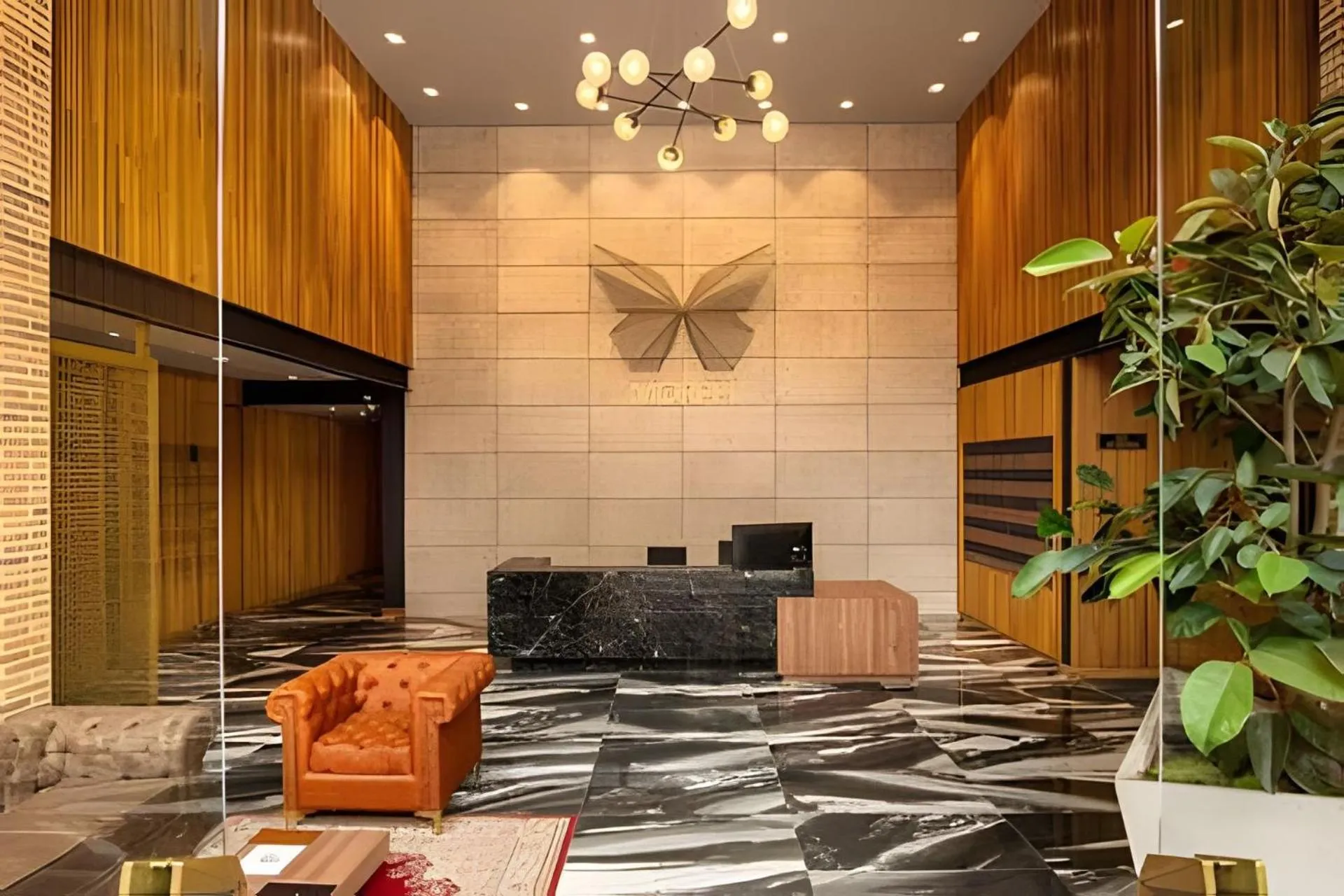 Lobby or reception in Edificio Morph Chico
