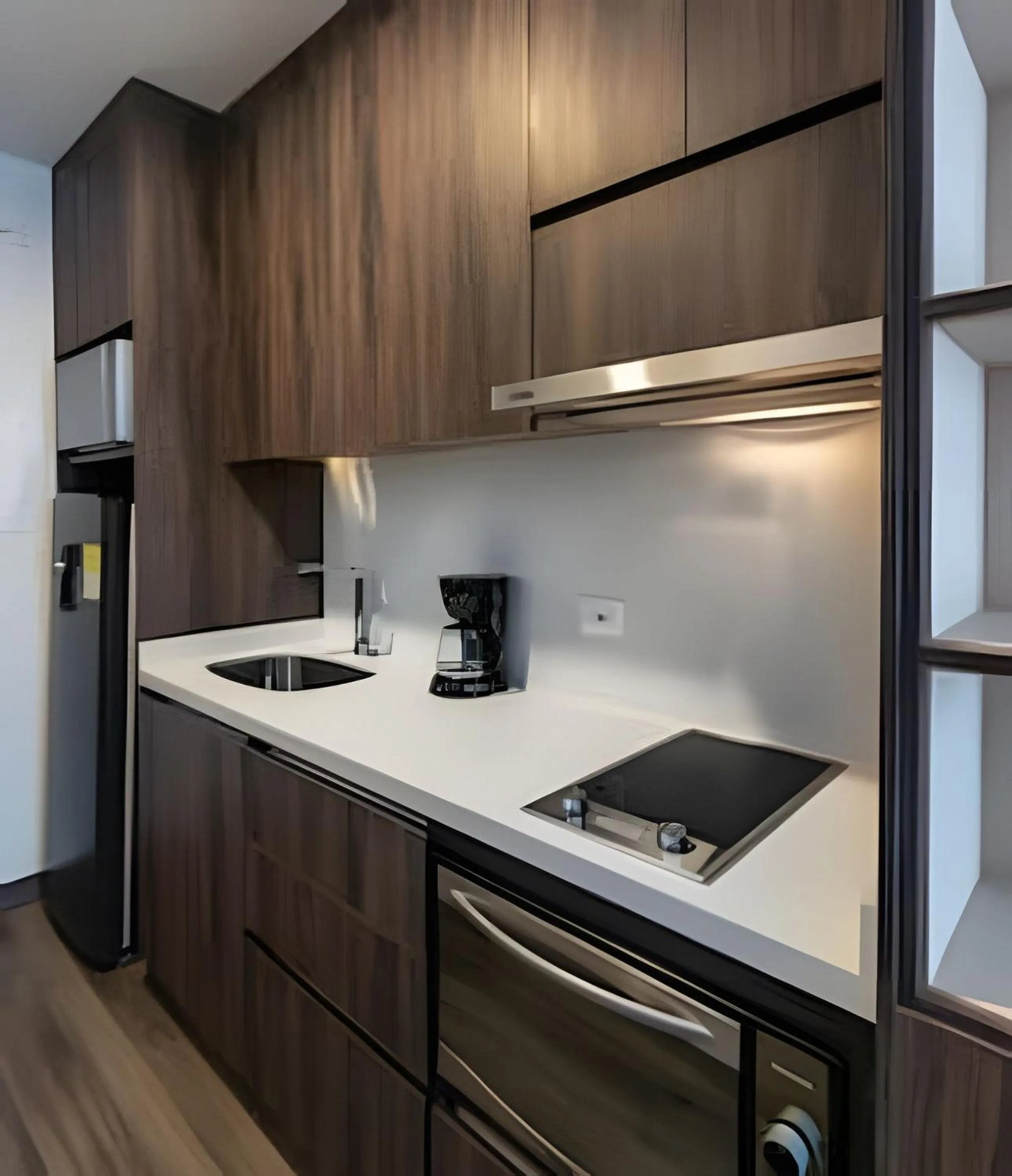 Kitchen or kitchenette in Edificio Morph Chico