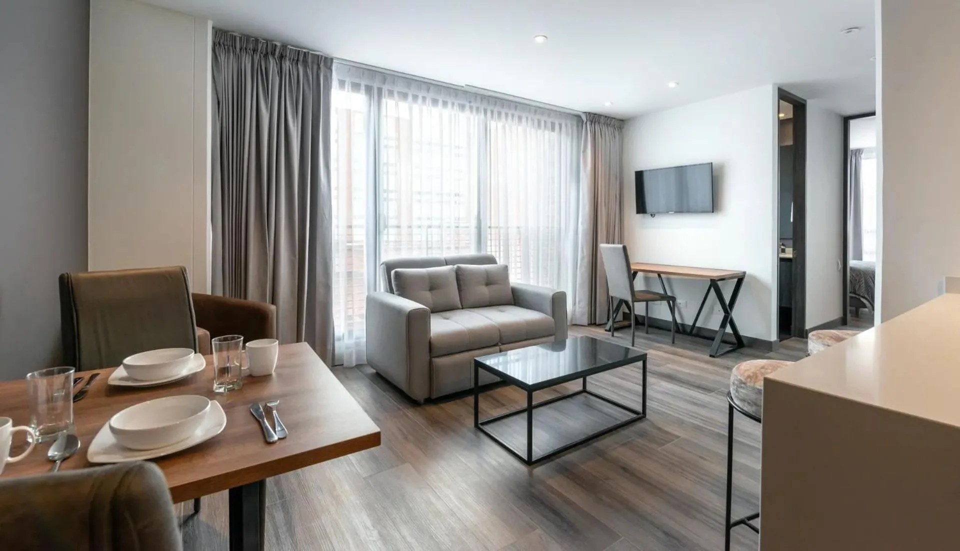 Living room in Edificio Morph Chico