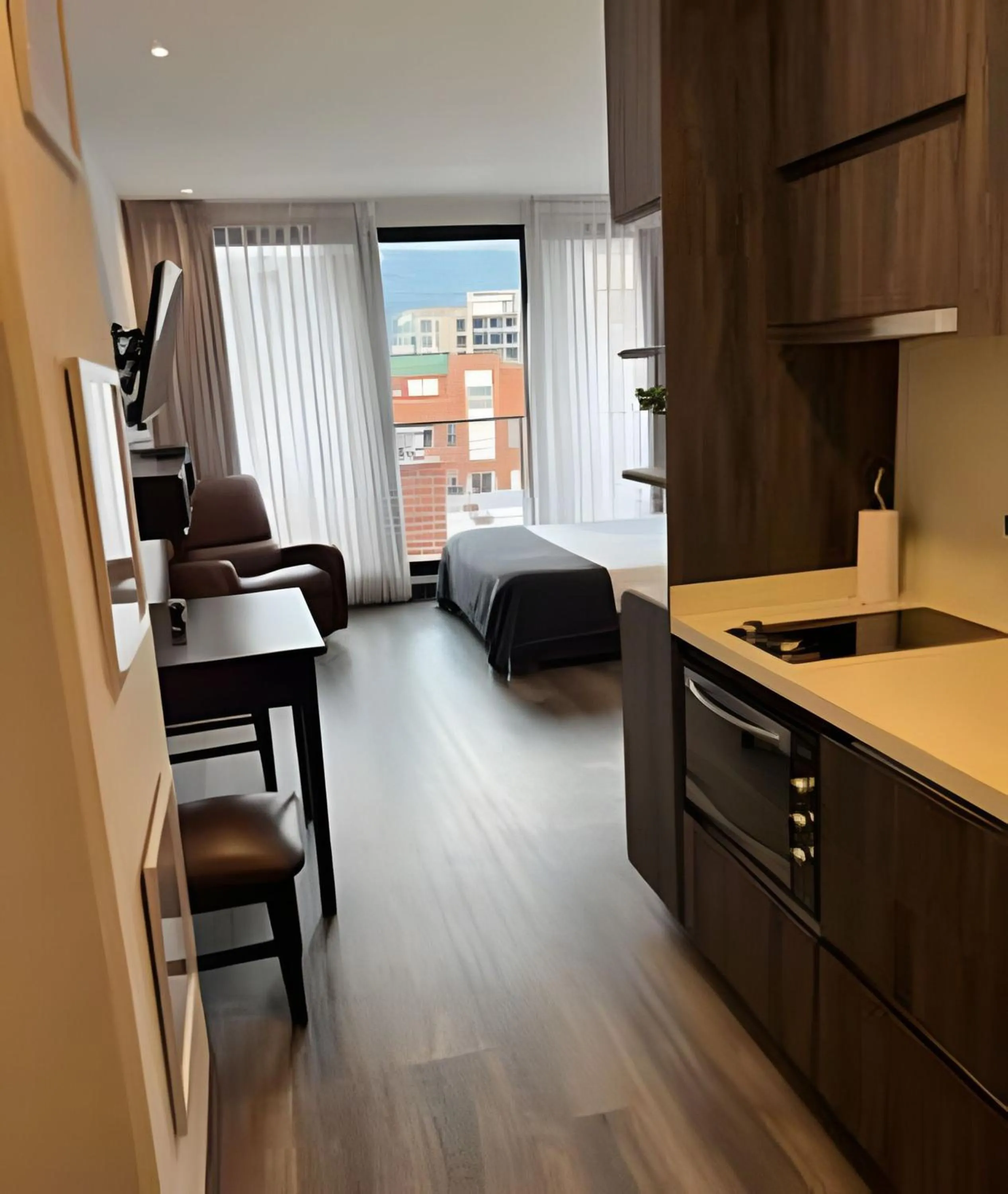 Bed in Edificio Morph Chico