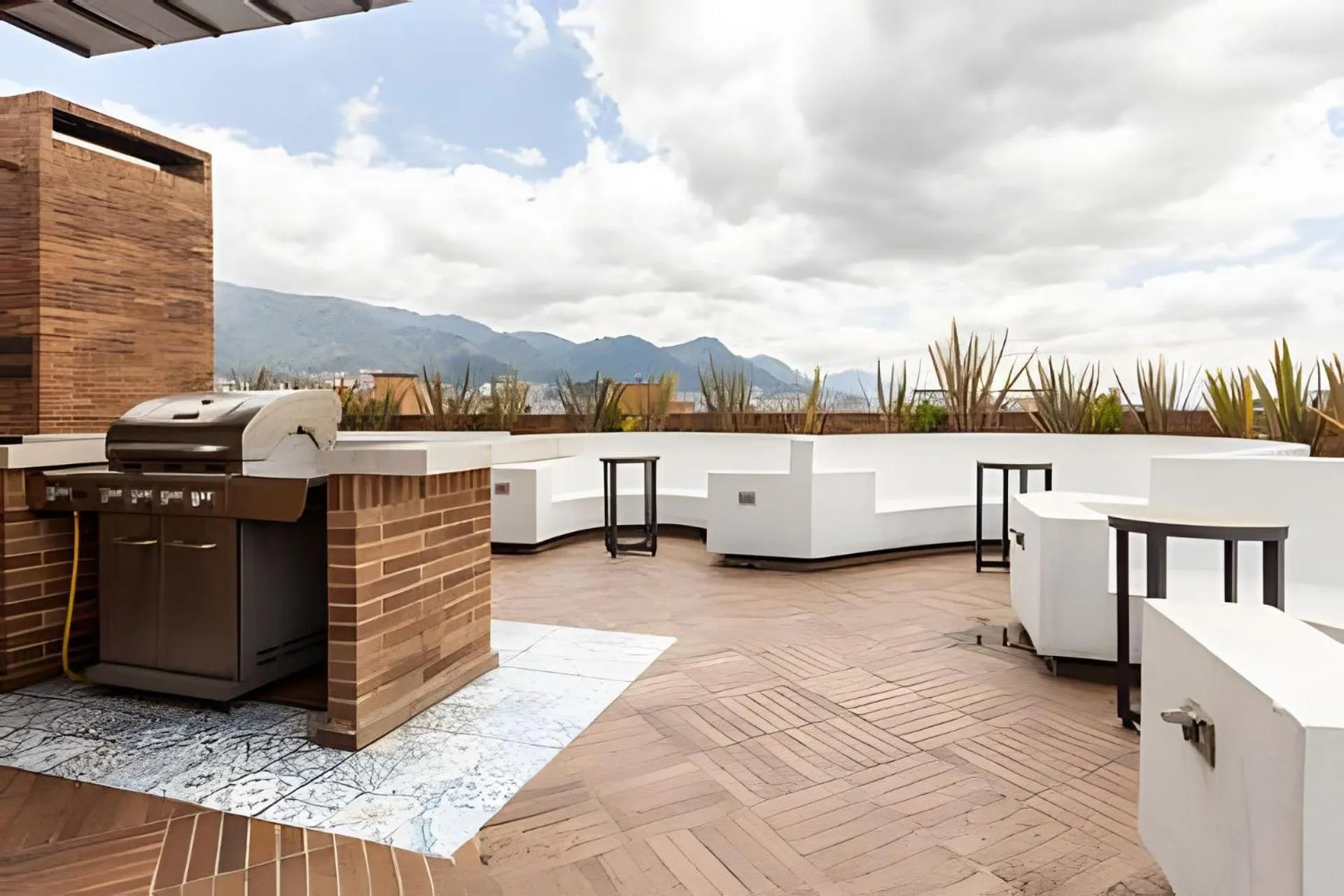 Balcony/Terrace in Edificio Morph Chico