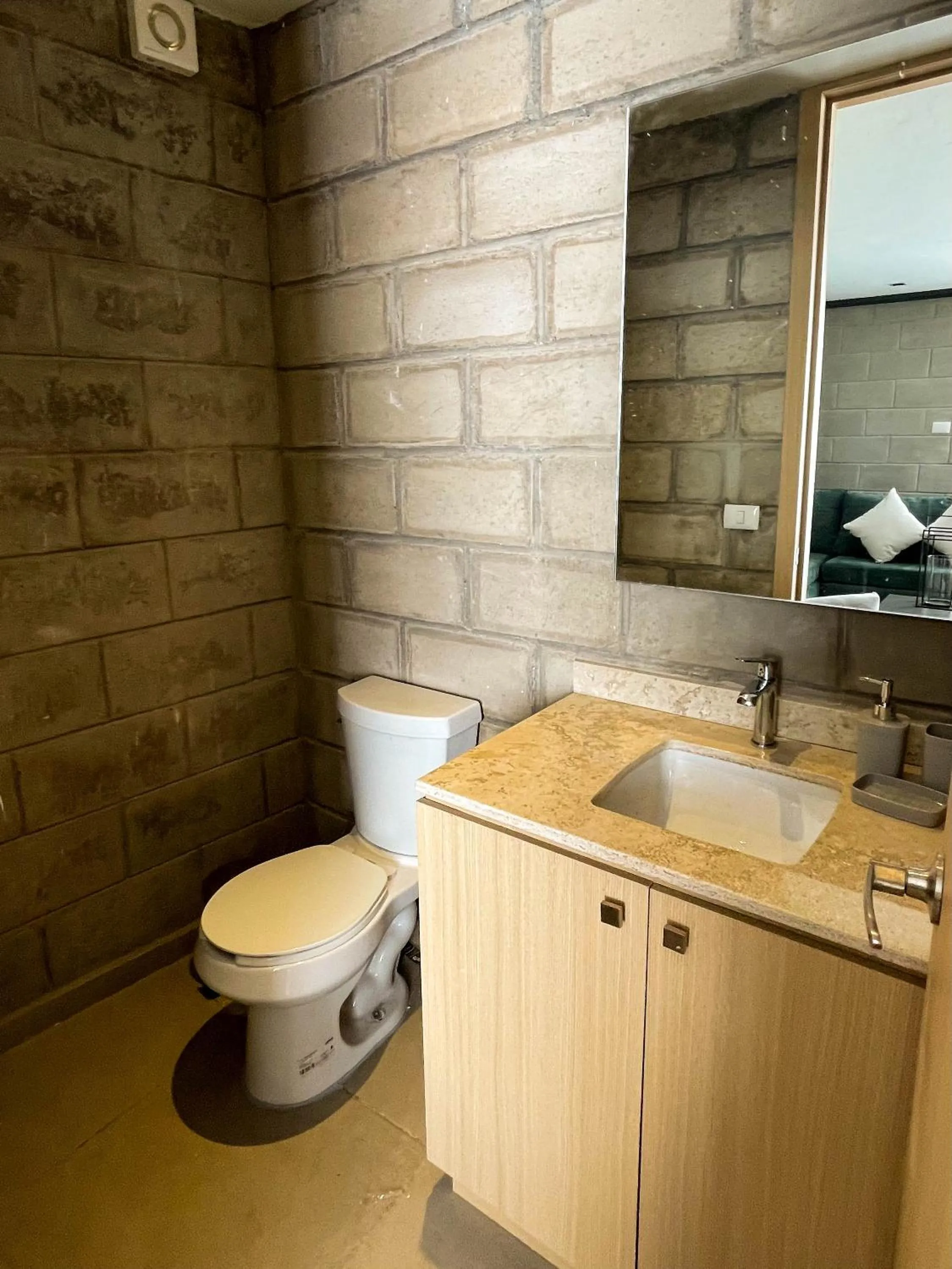 Toilet in Tribu Centro Histórico