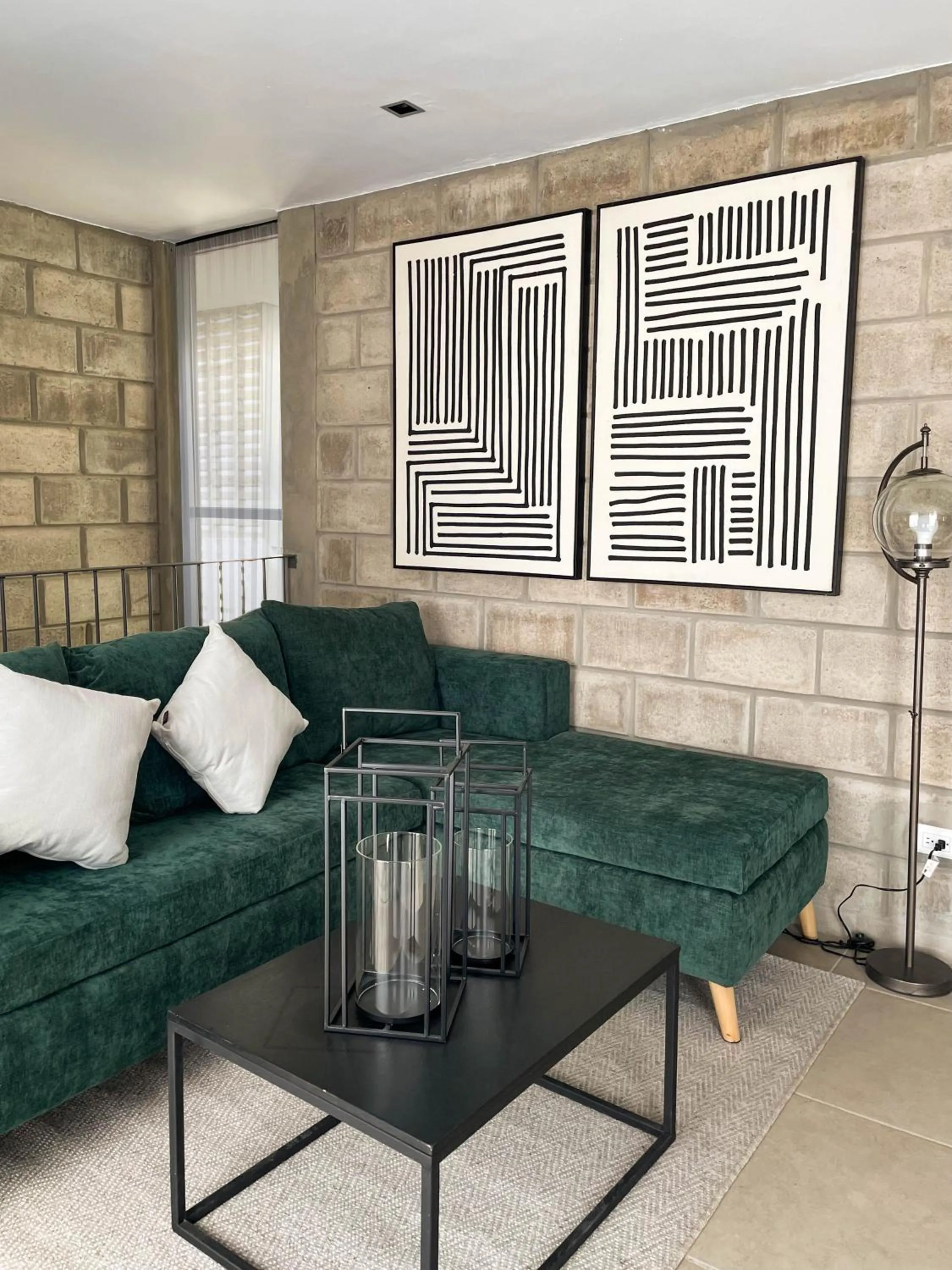 Living room in Tribu Centro Histórico