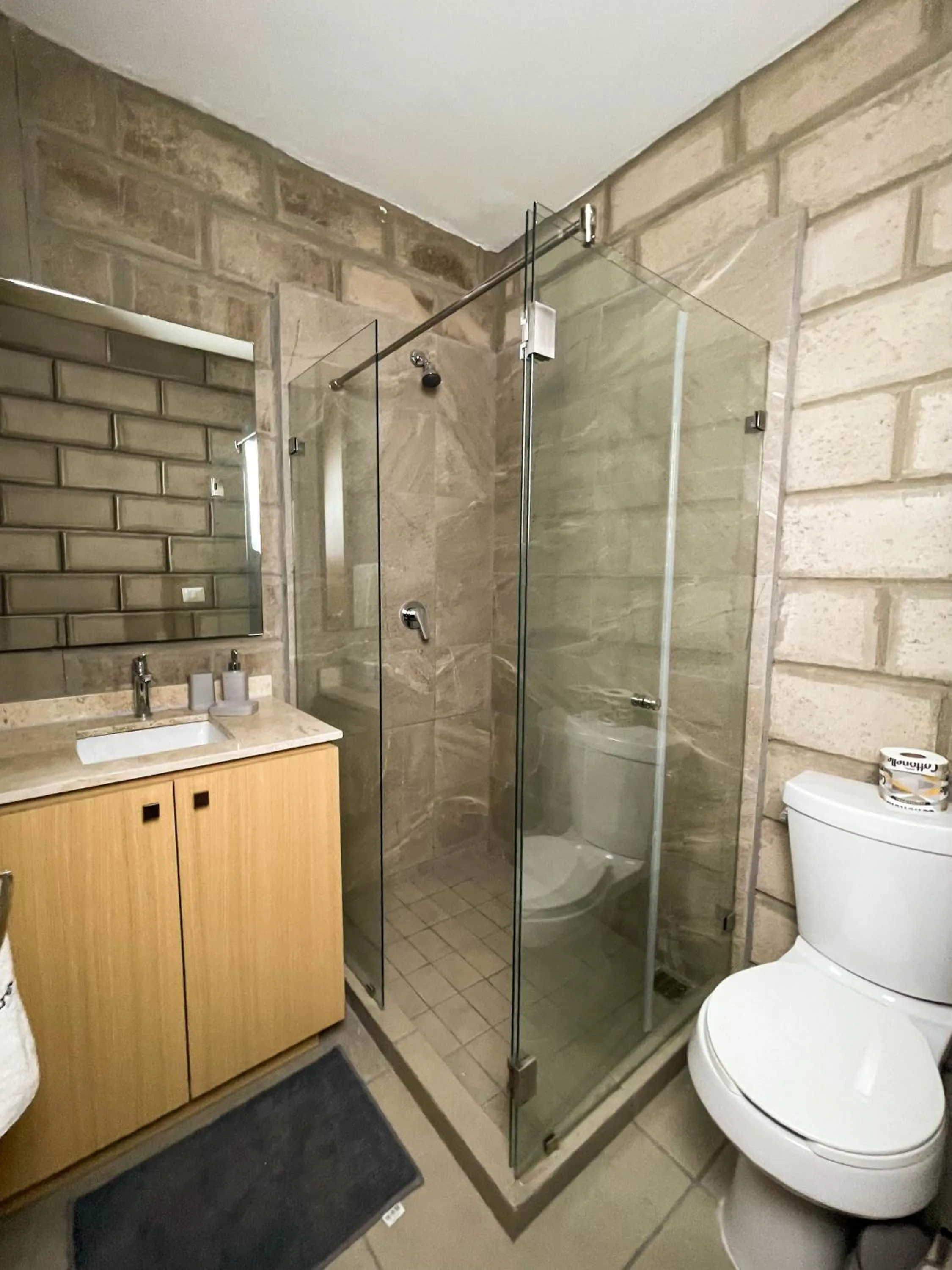 Shower in Tribu Centro Histórico