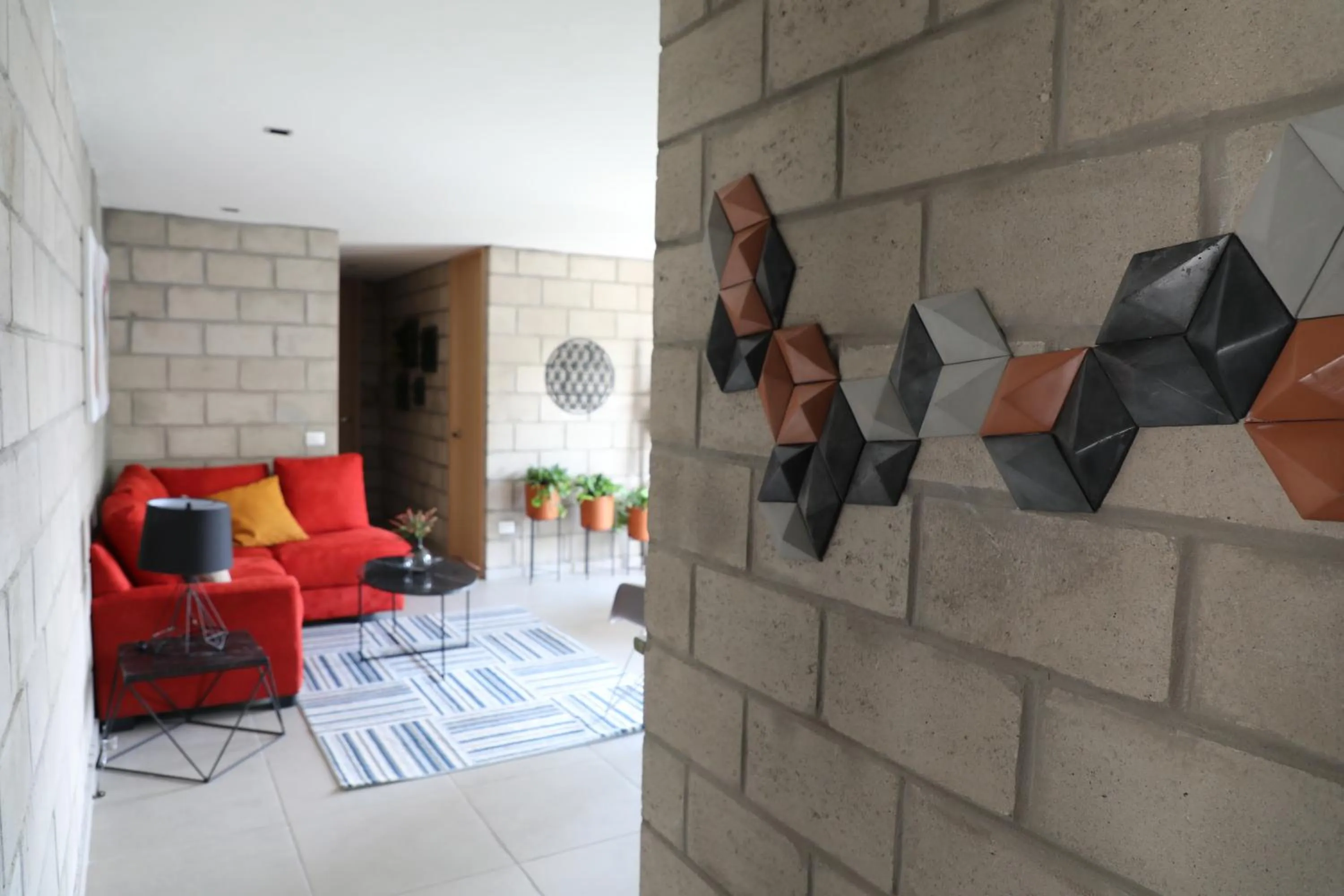 Living room in Tribu Centro Histórico