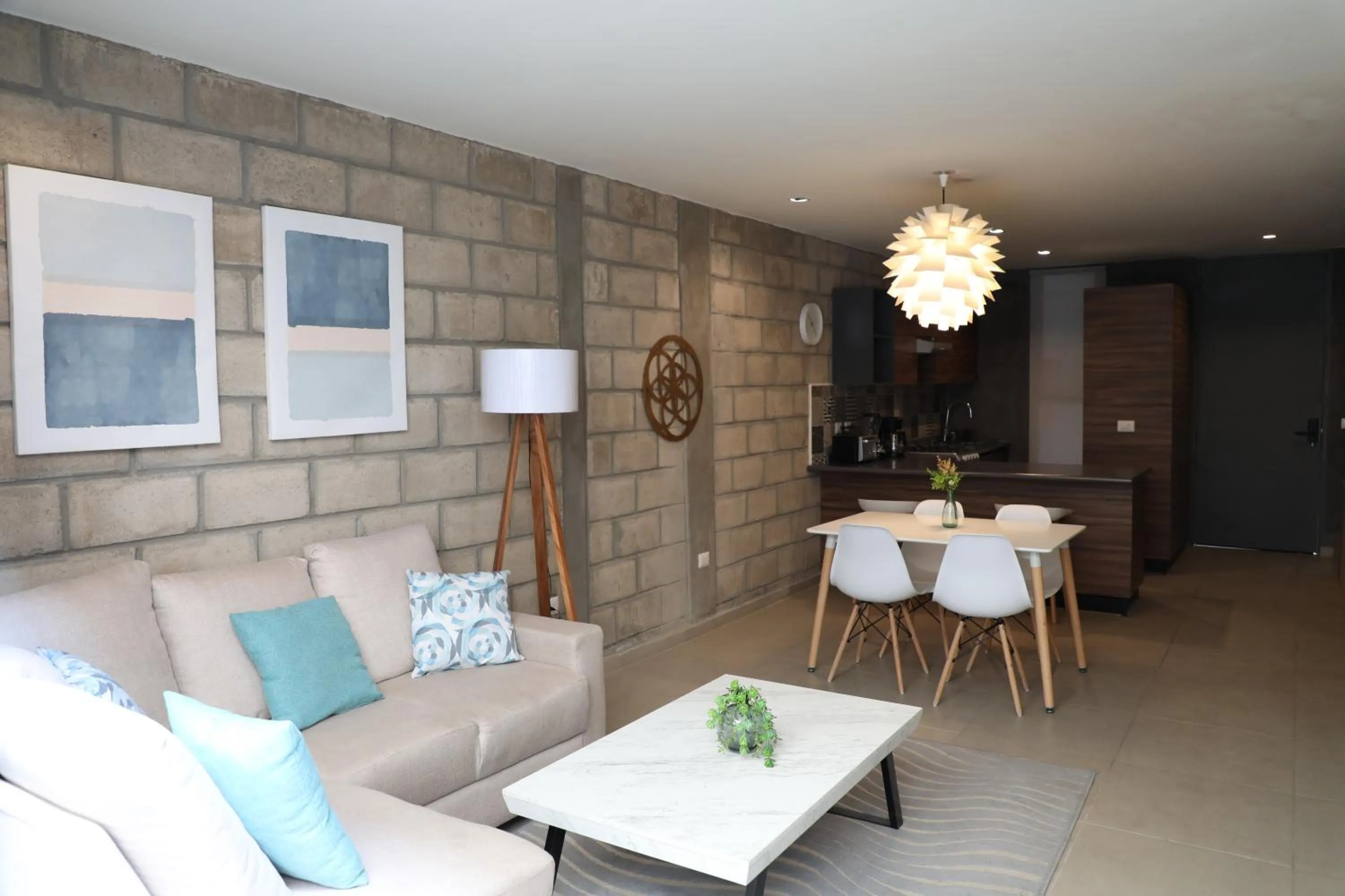 Living room in Tribu Centro Histórico