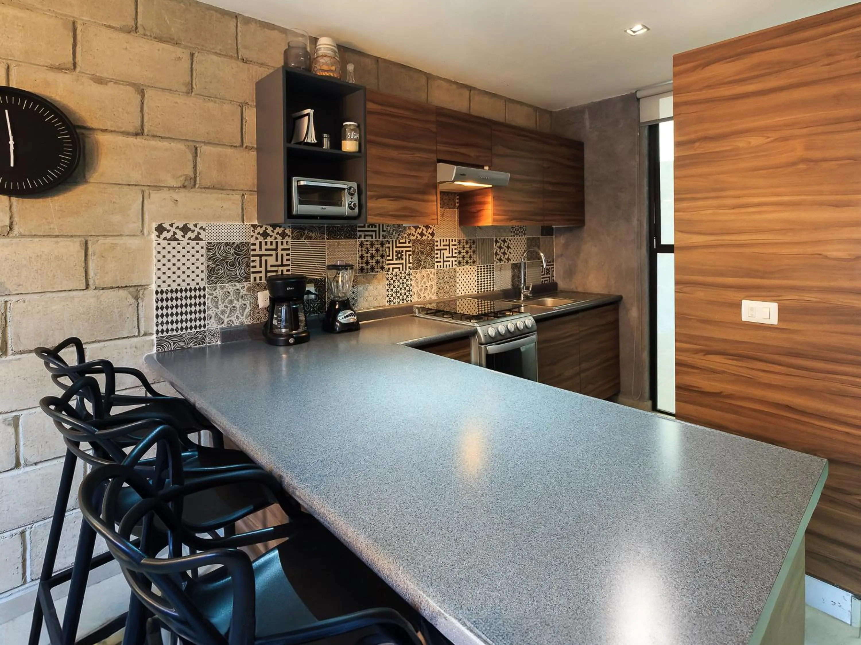 Kitchen or kitchenette in Tribu Centro Histórico