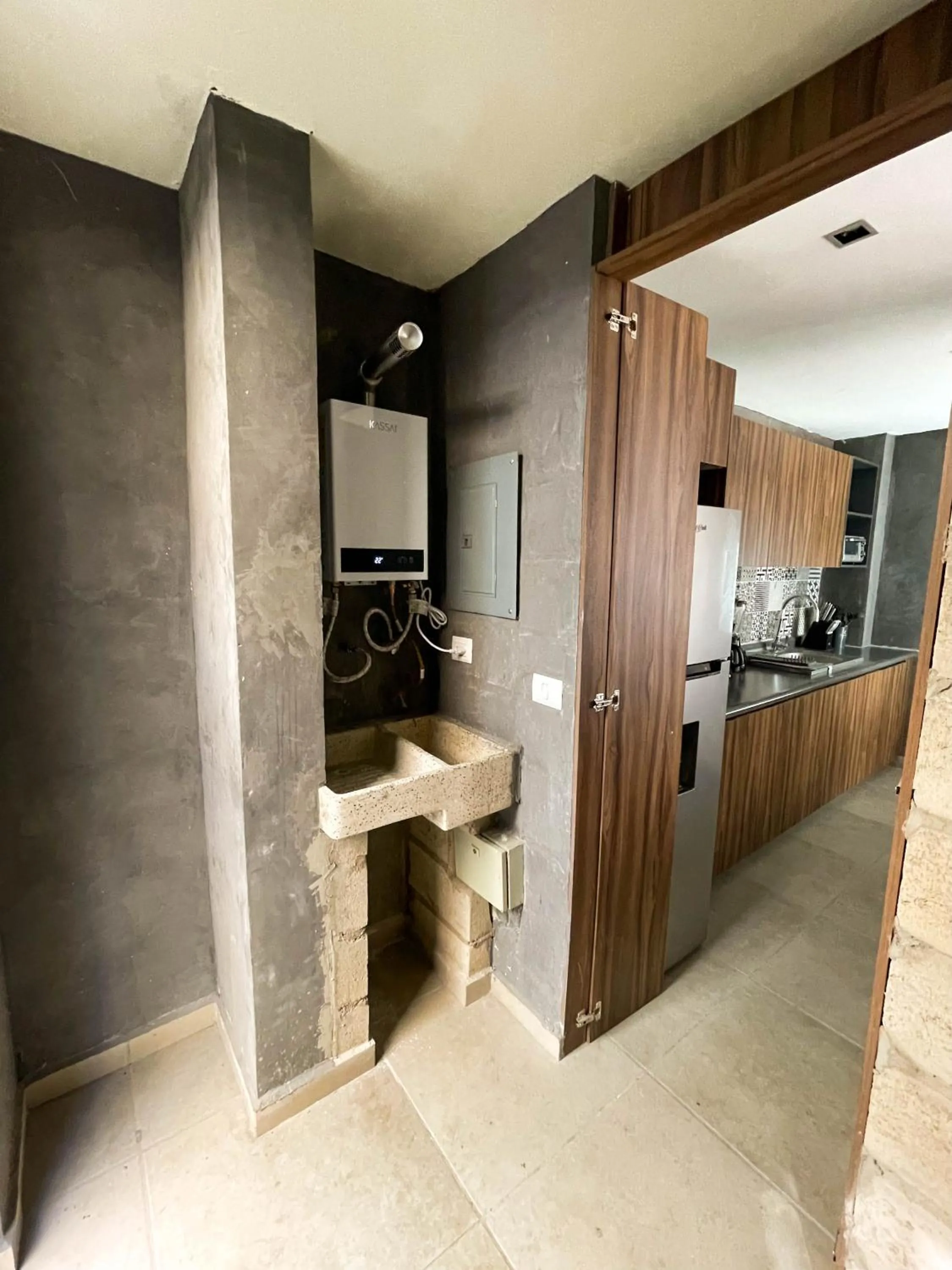 Kitchen or kitchenette in Tribu Centro Histórico