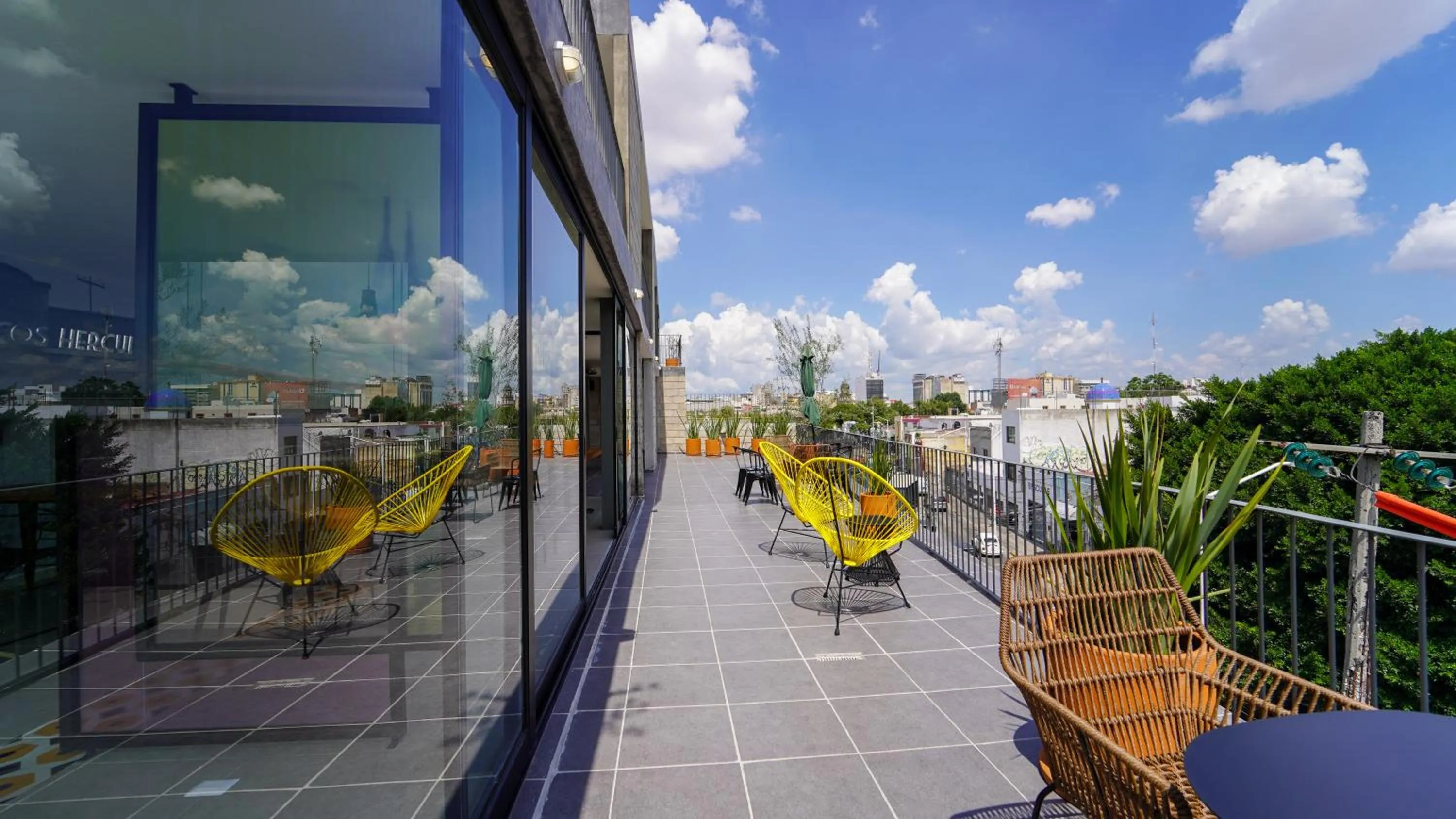 Patio in Tribu Centro Histórico