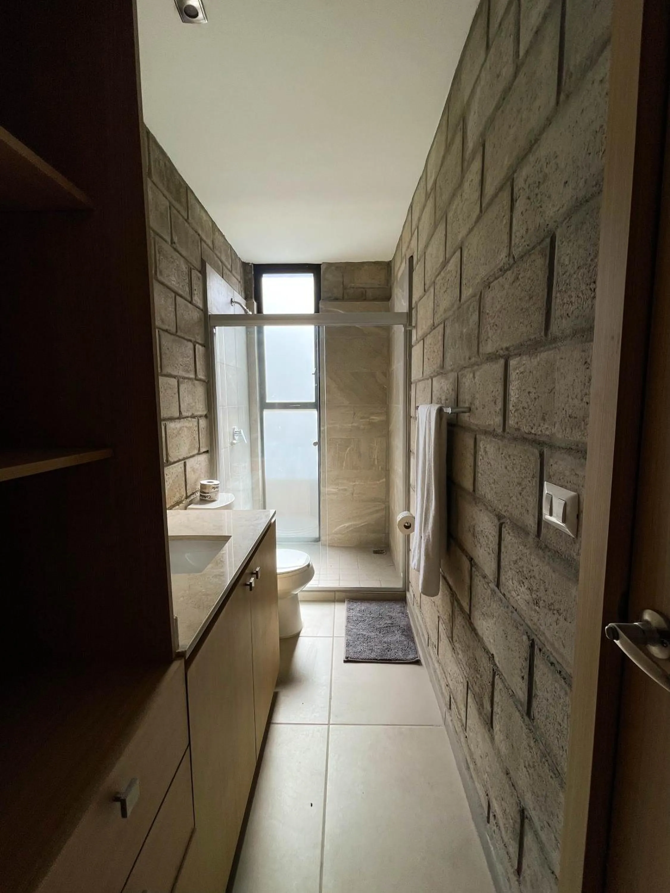 Shower in Tribu Centro Histórico