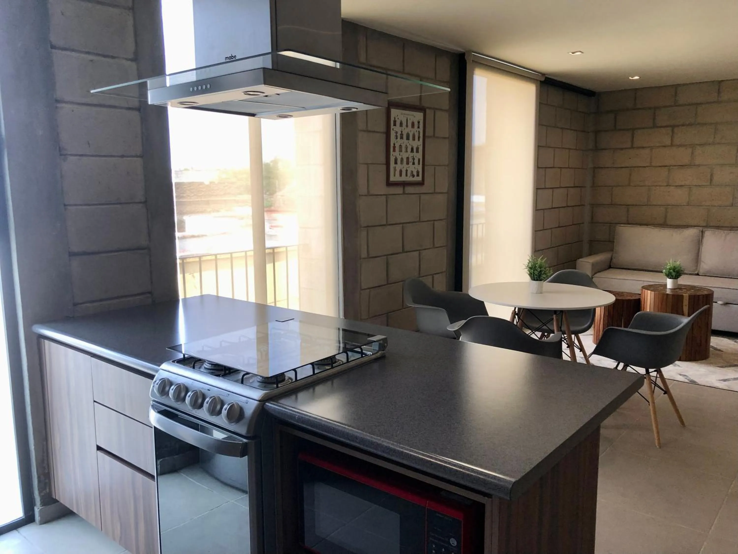 Kitchen or kitchenette in Tribu Centro Histórico