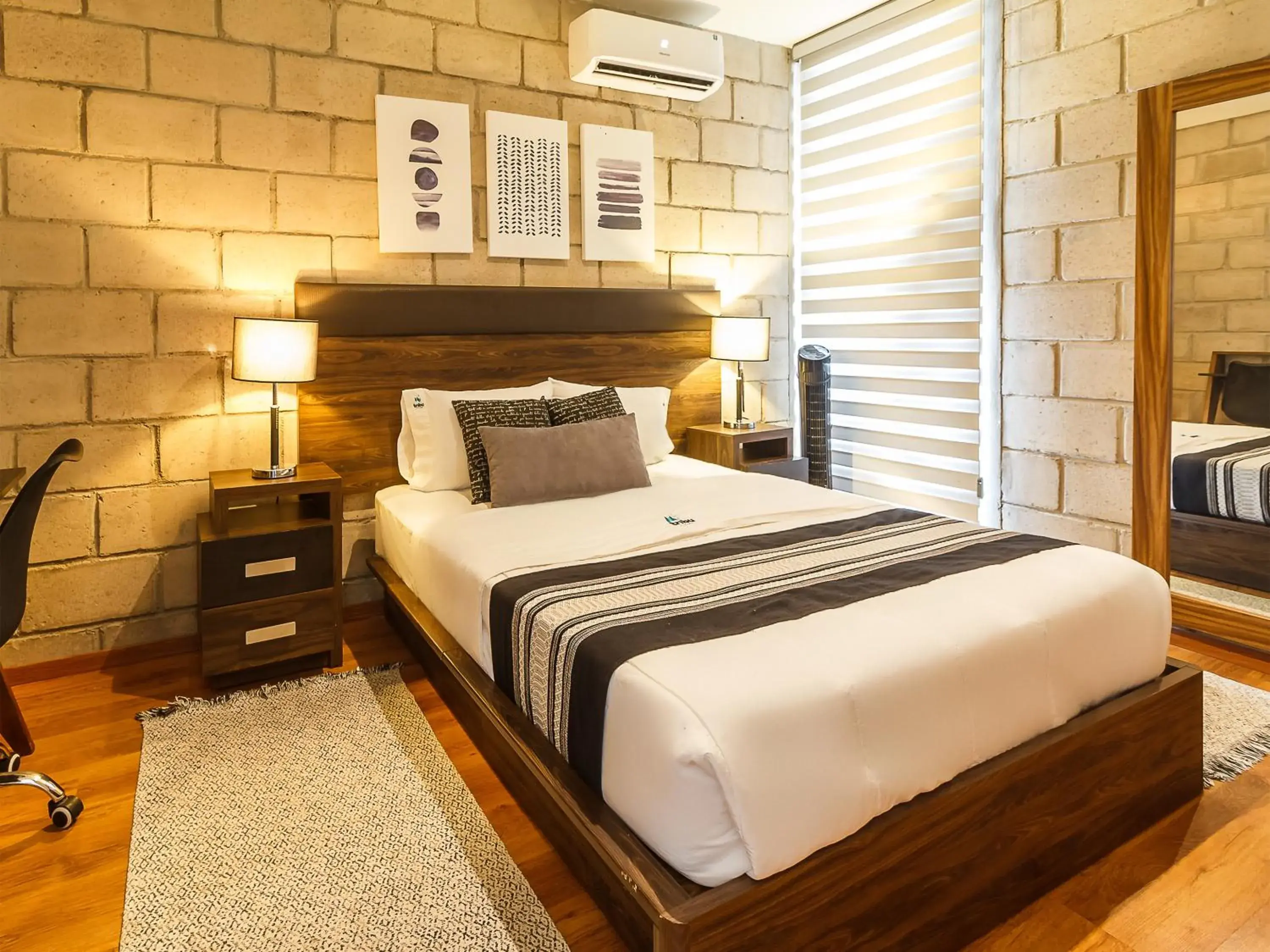 Two-Bedroom Apartment with City View in Tribu Centro Histórico Two-Bedroom Apartment with City View in Tribu Centro Histórico