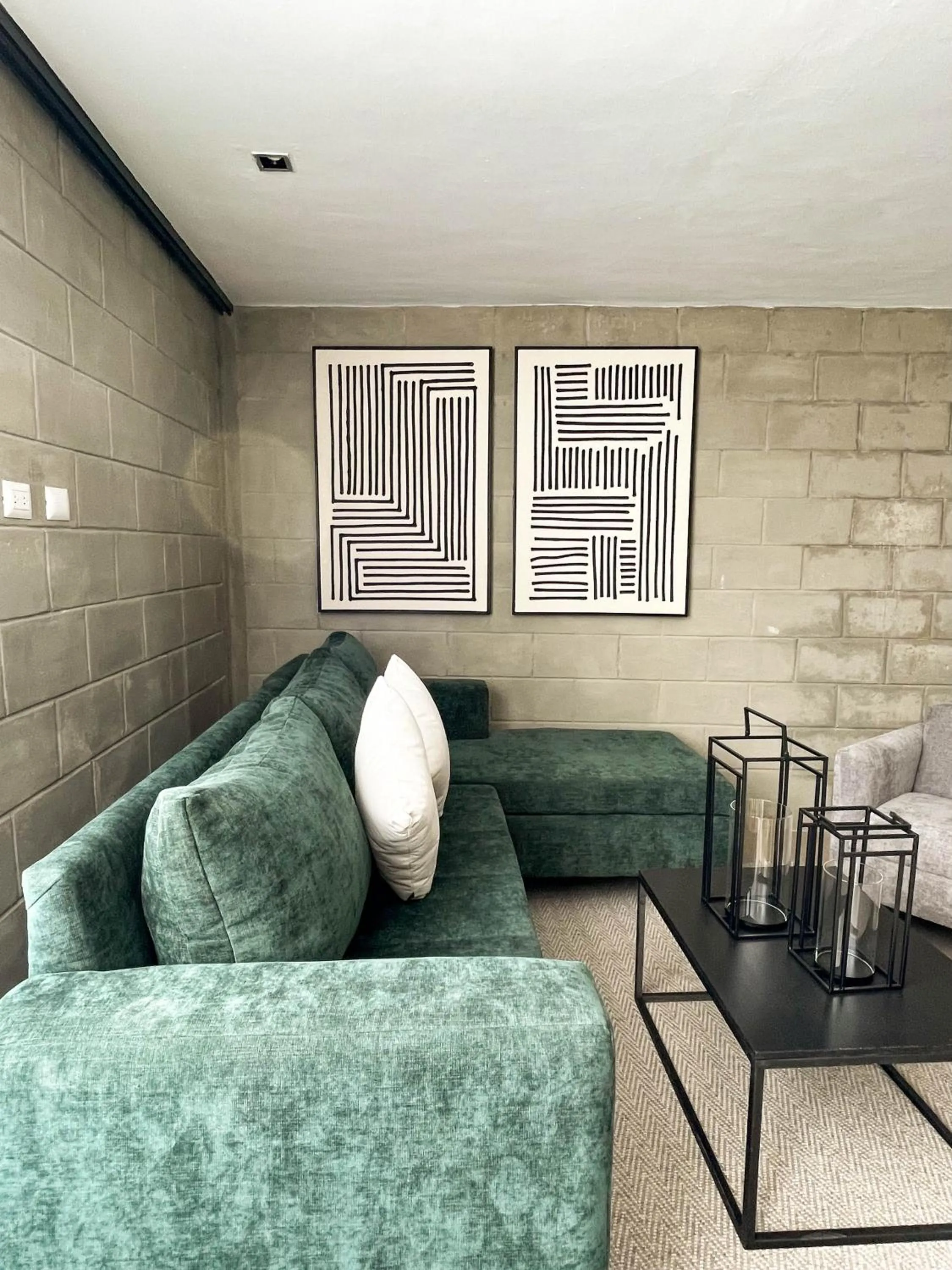 Living room in Tribu Centro Histórico