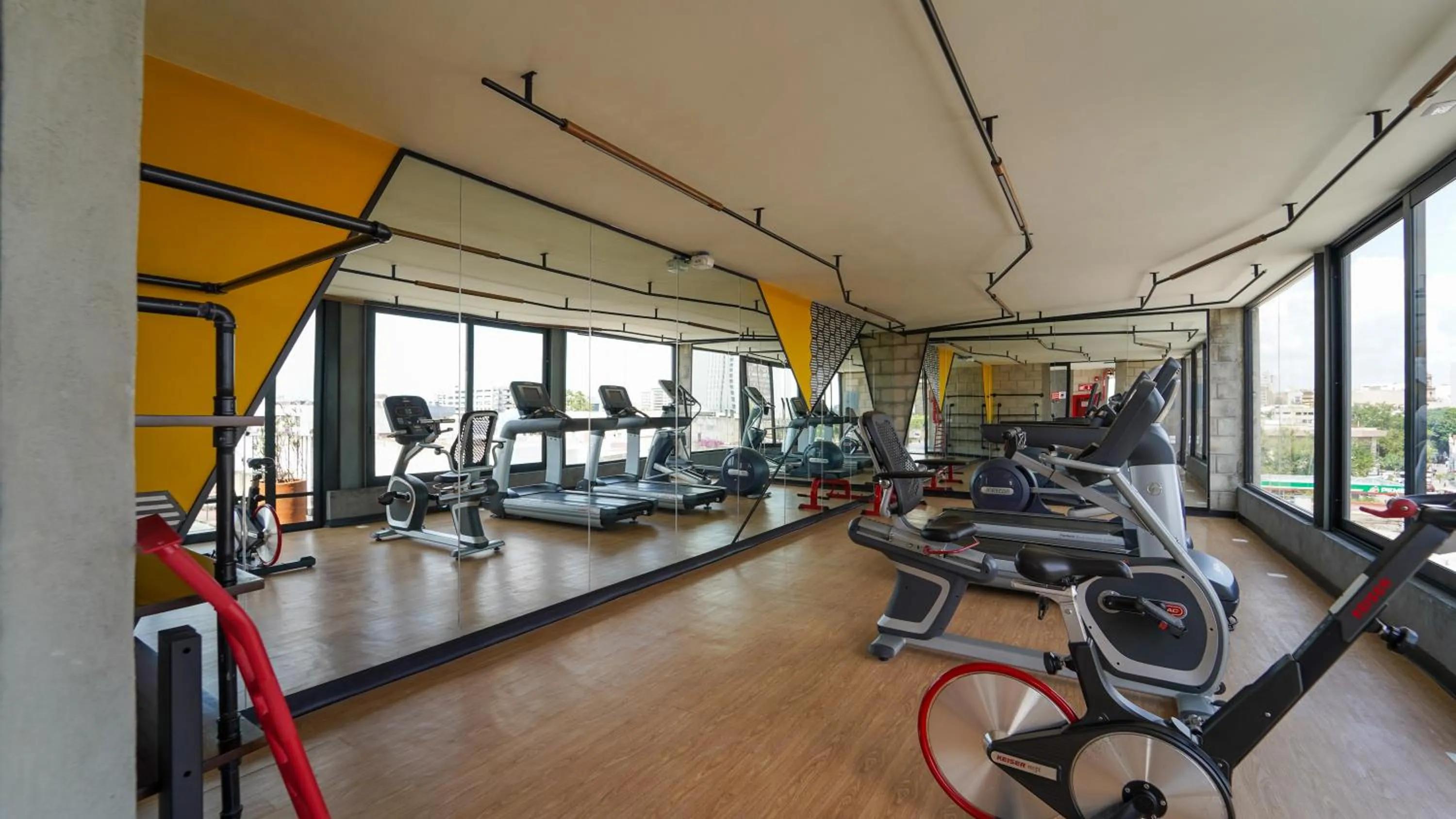 Fitness centre/facilities in Tribu Centro Histórico