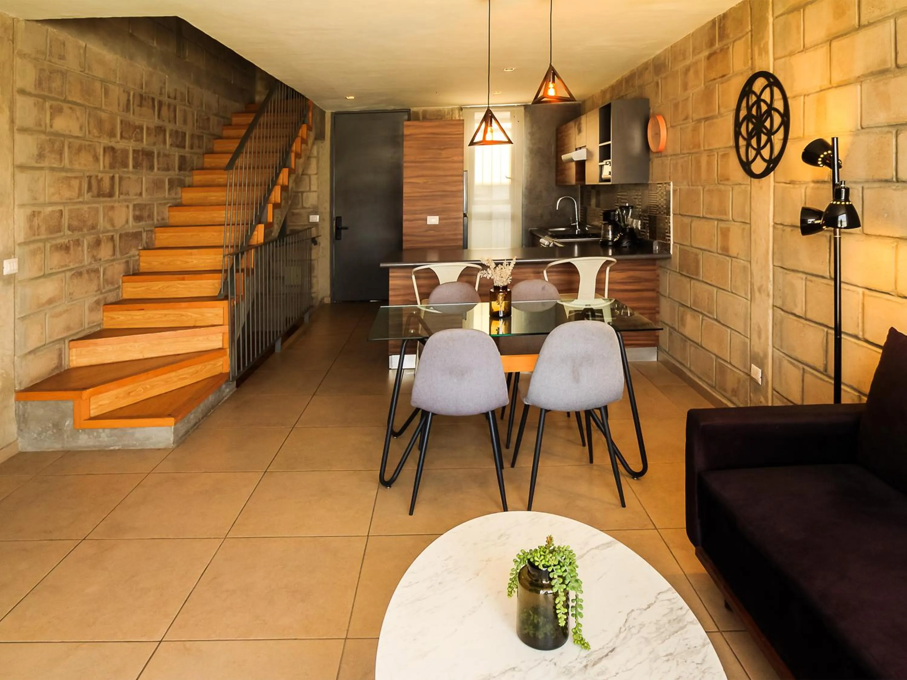 Kitchen or kitchenette in Tribu Centro Histórico