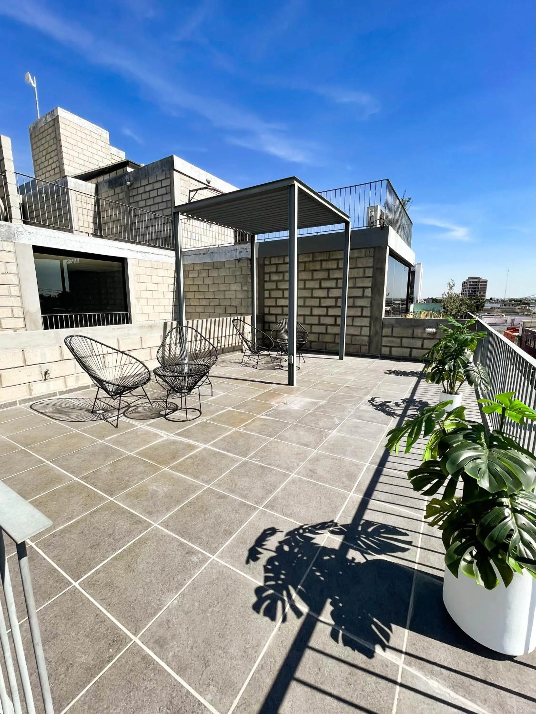 Balcony/Terrace in Tribu Centro Histórico