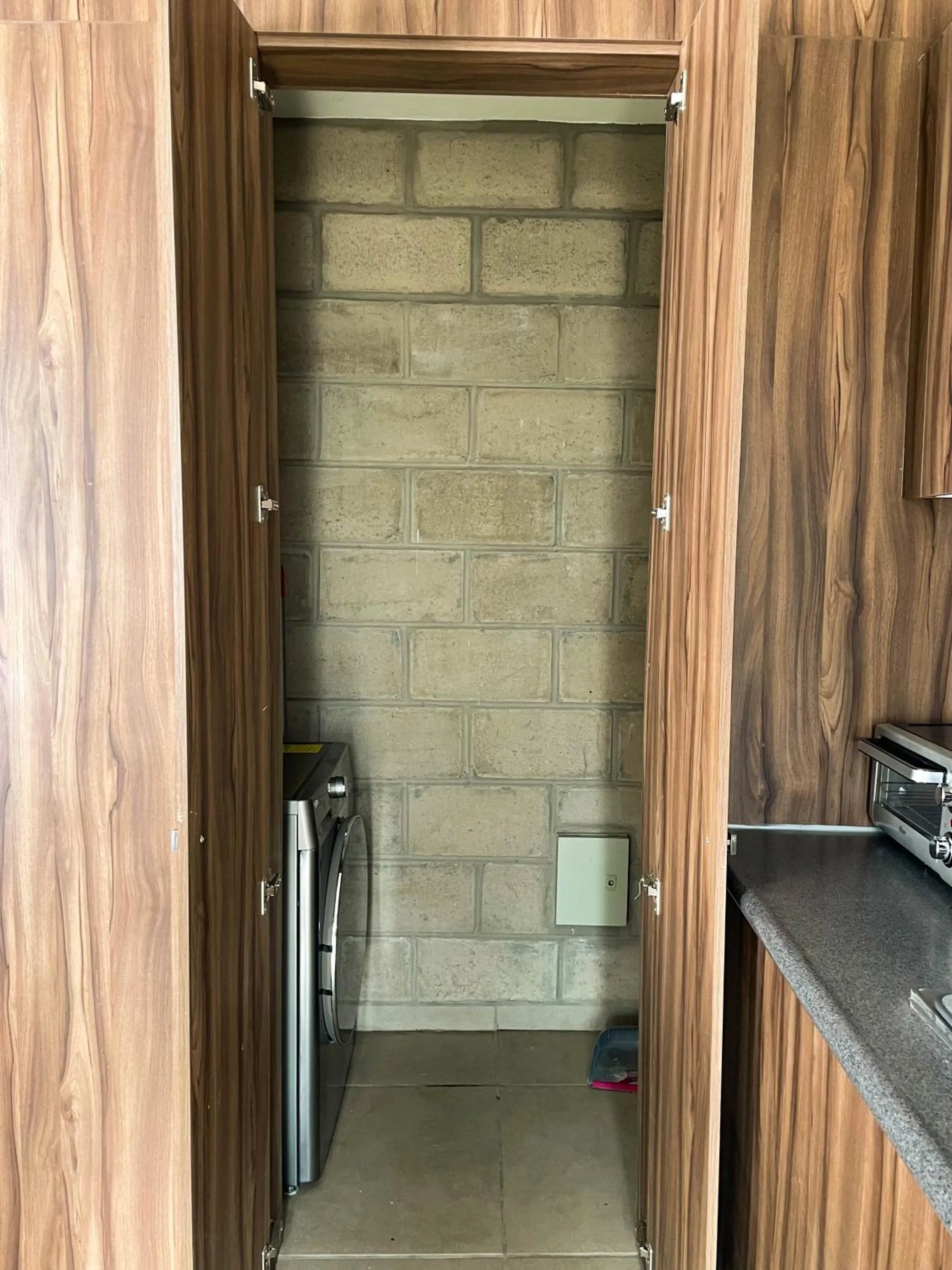 washing machine in Tribu Centro Histórico