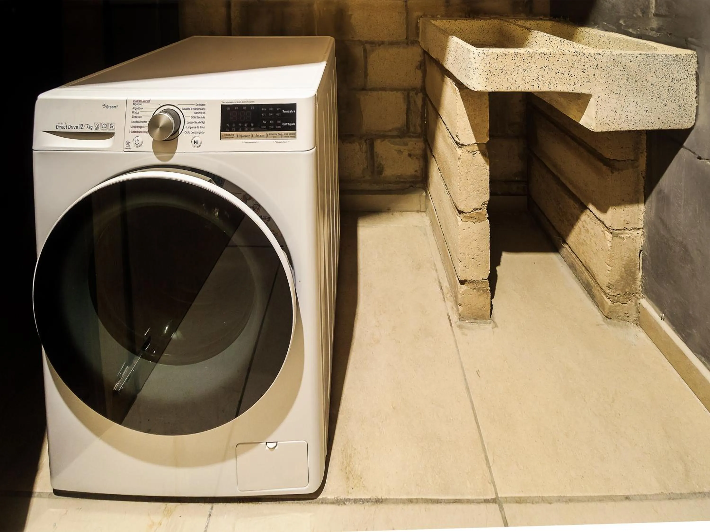 washing machine in Tribu Centro Histórico