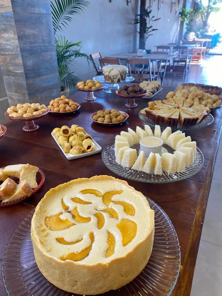 Food and drinks in Santorini Beach Hotel