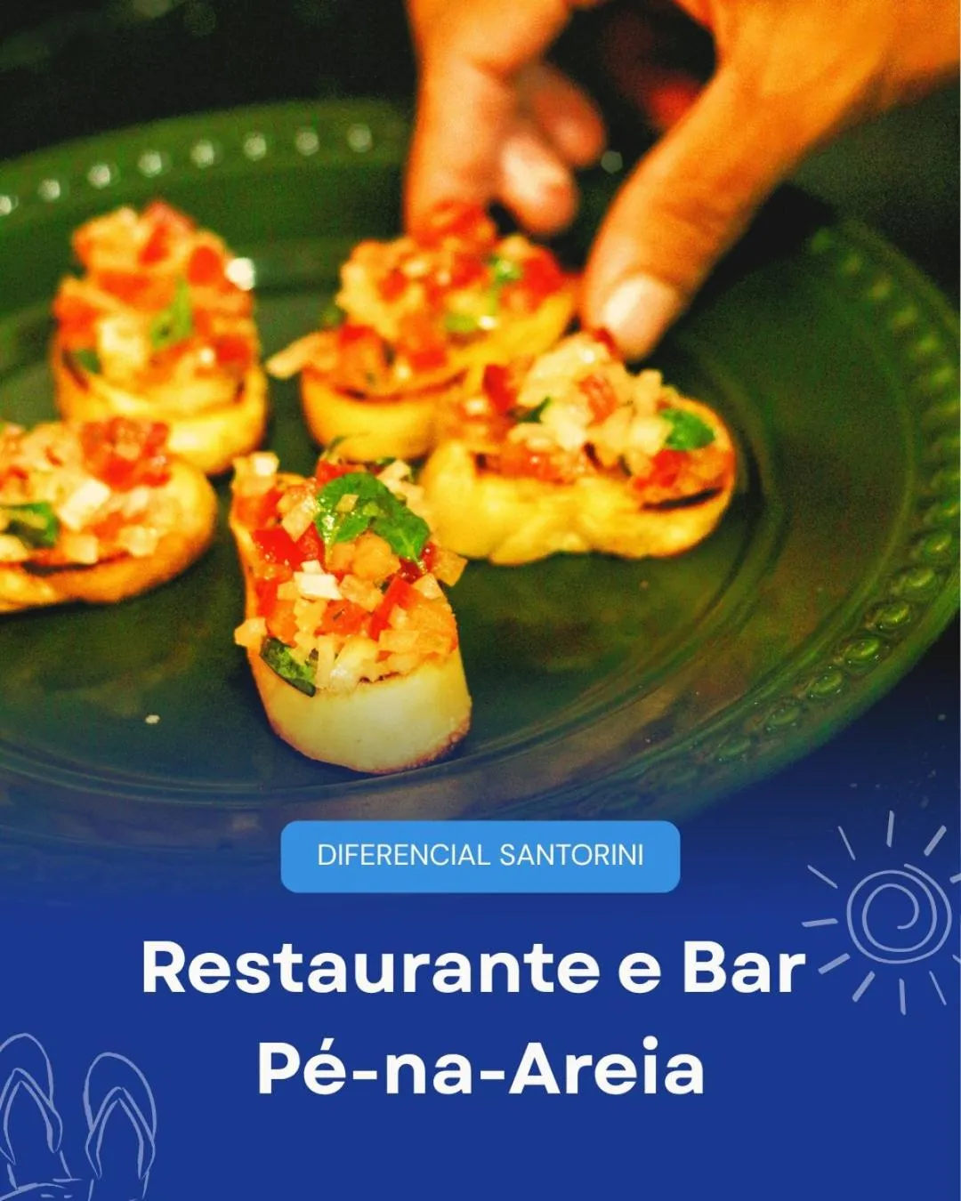 Restaurant/places to eat in Santorini Beach Hotel