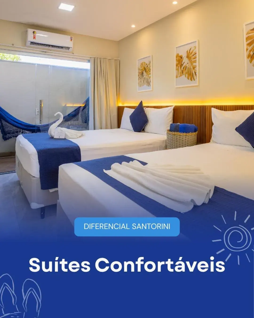 Deluxe Queen Suite in Santorini Beach Hotel Deluxe Queen Suite in Santorini Beach Hotel