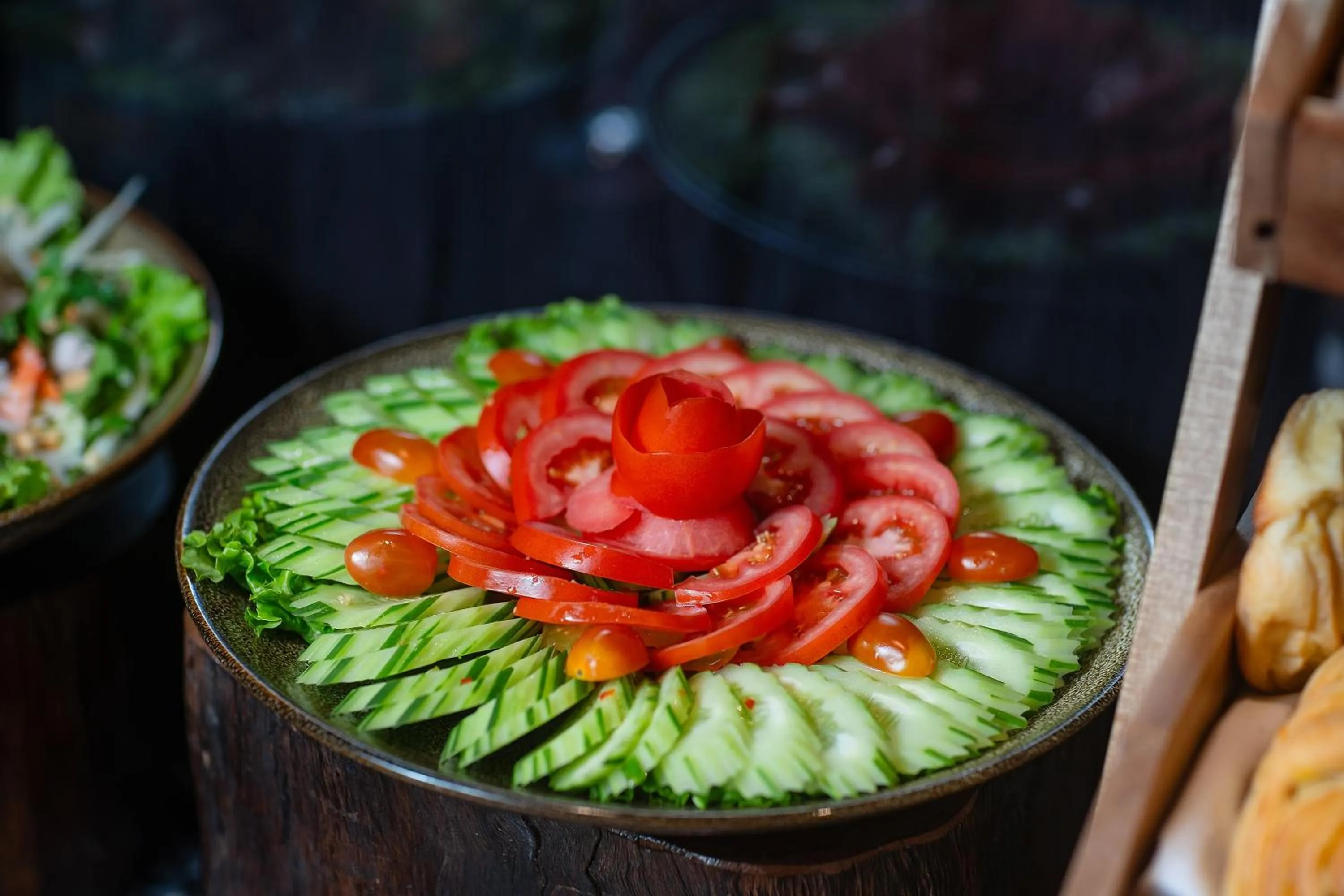 Breakfast in LeaH Silk Hotel