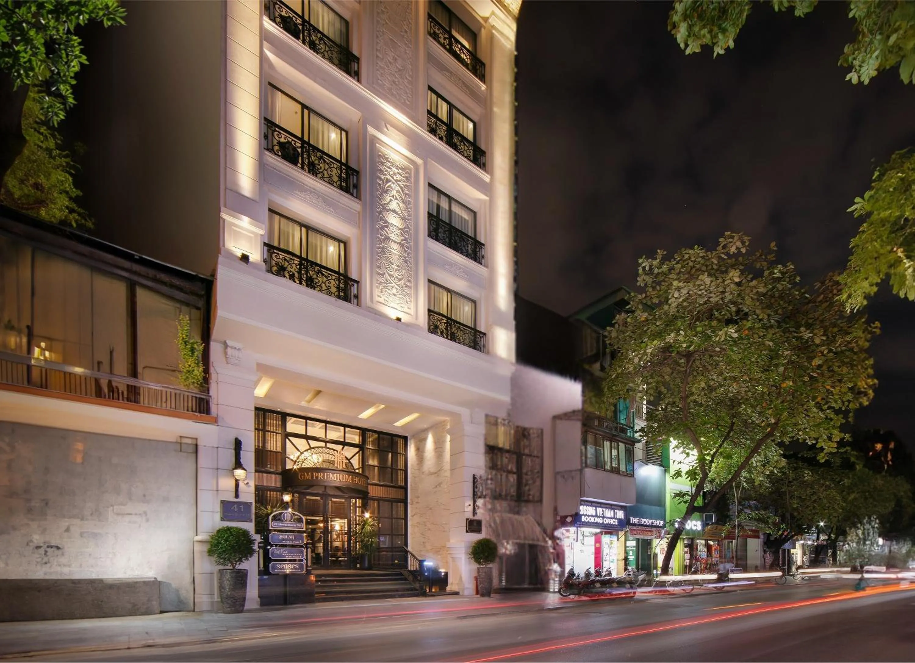 Property building in GM Premium Hotel